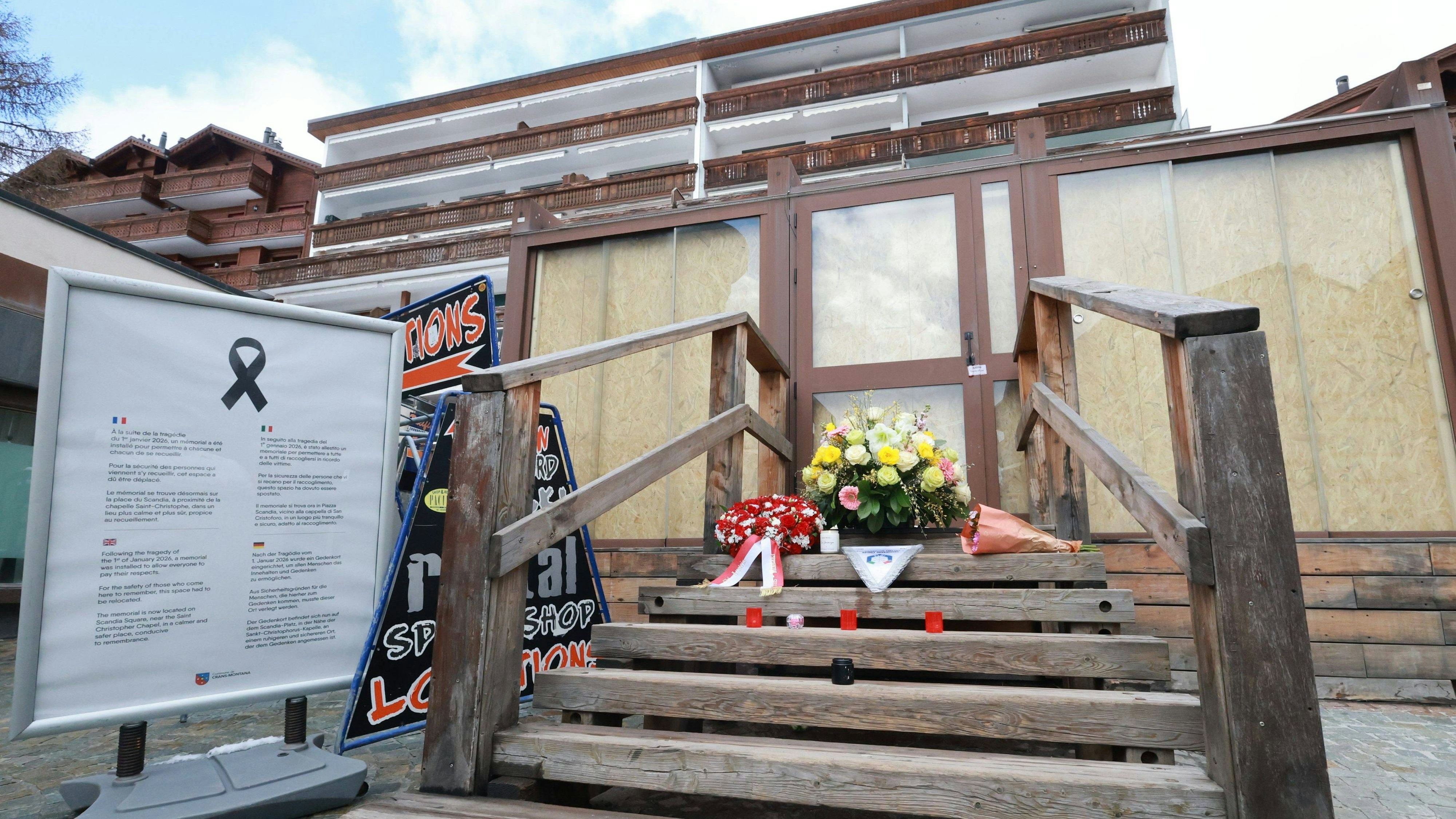 Heute.at - Crans Montana: Zahl der Todesopfer steigt auf 41