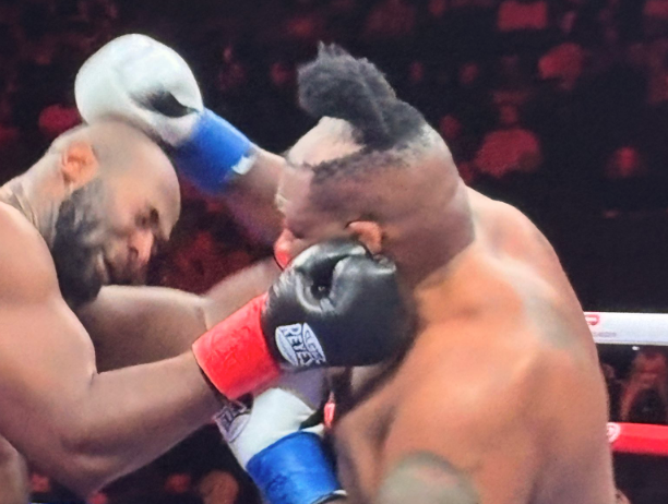 Heute.at - Haarige Szene! Boxer verliert Toupet, gewinnt Kampf