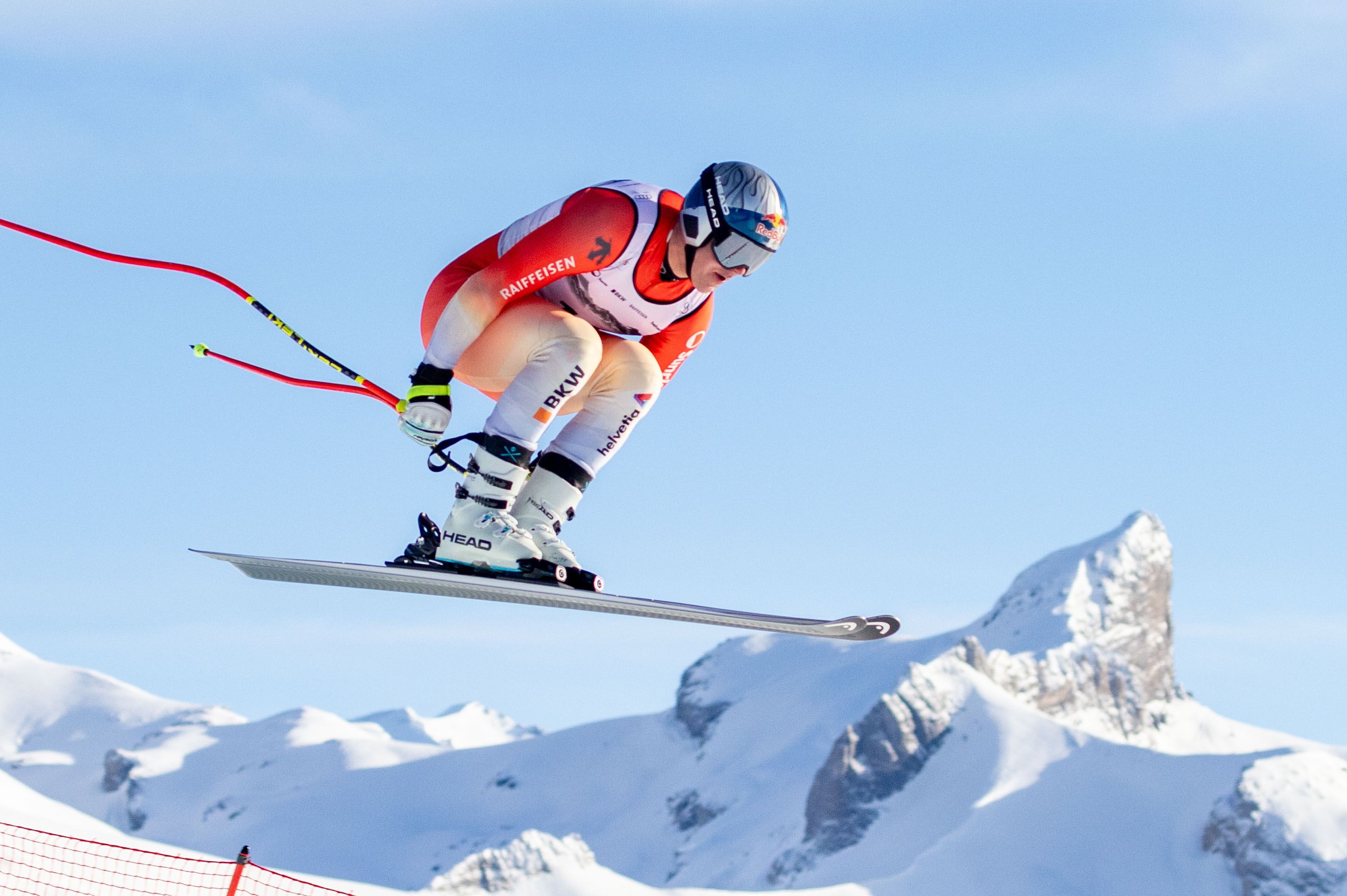 Heute.at - ÖSV-Debakel! Von Allmen dominiert Olympia-Generalprobe