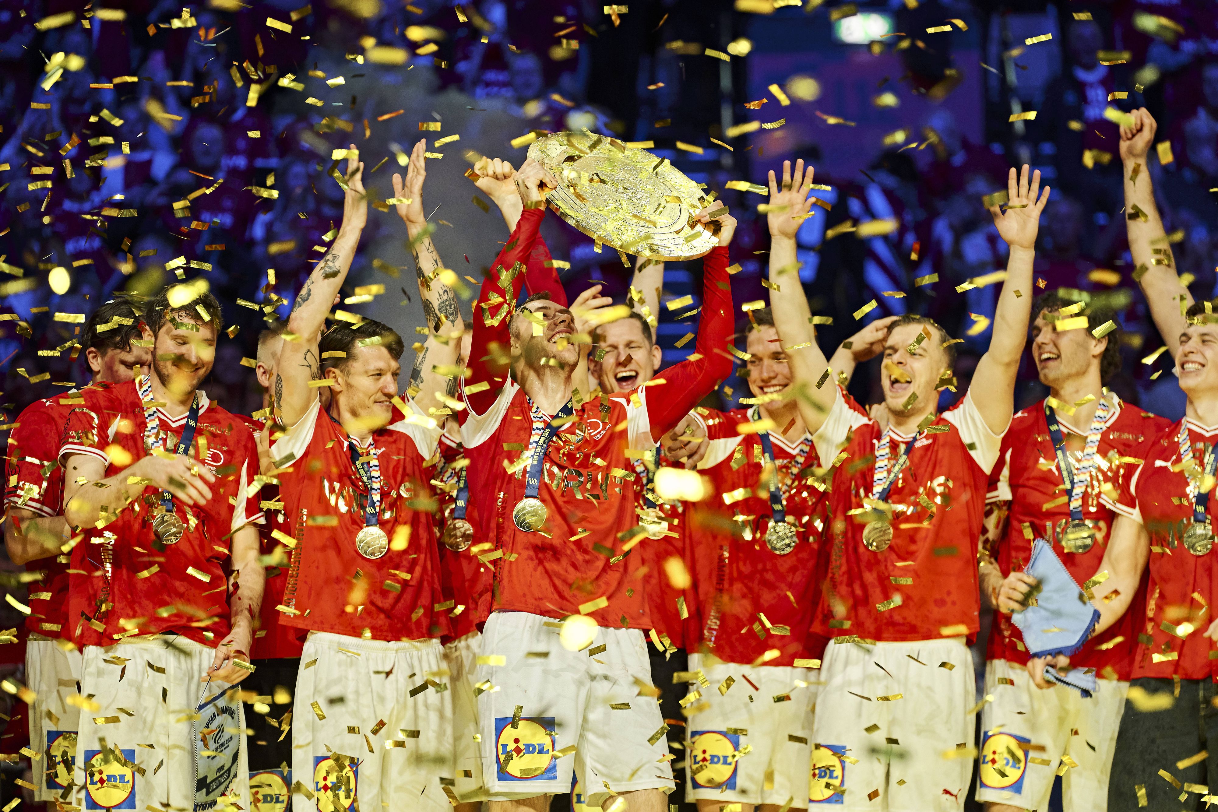 Heute.at - 34:27! Dänemark kürt sich zum Handball-Europameister