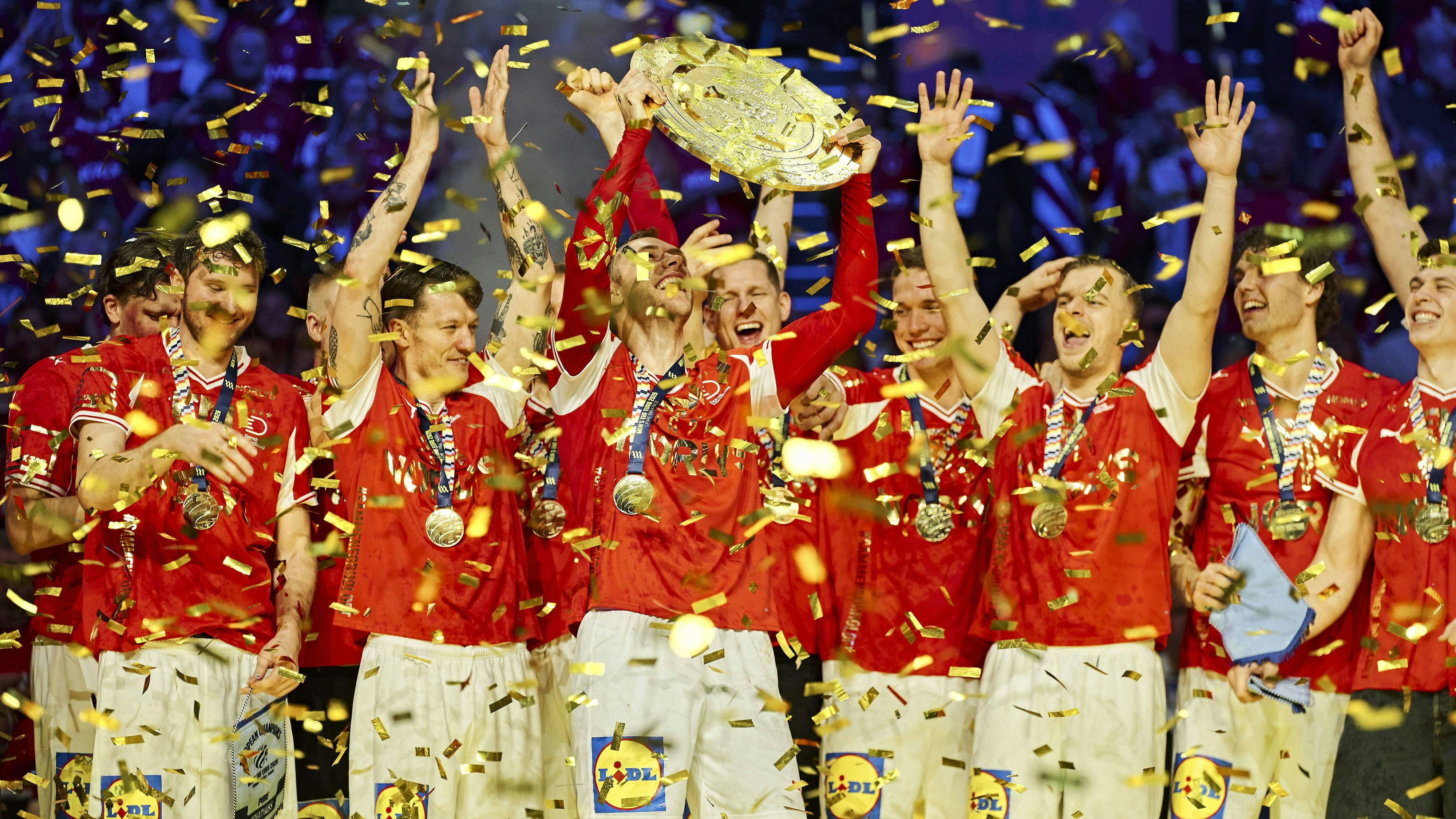 Heute.at - 34:27! Dänemark kürt sich zum Handball-Europameister