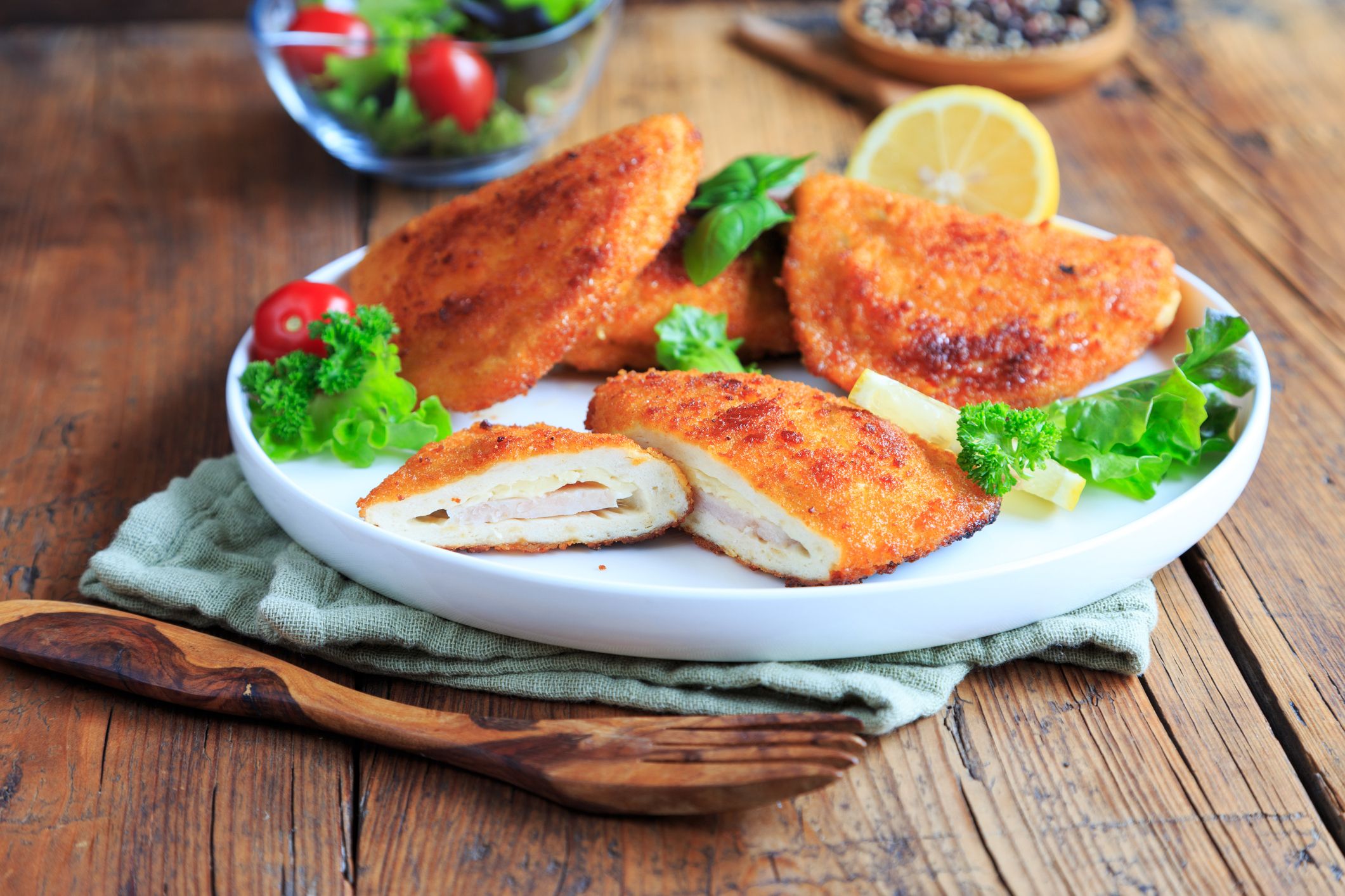 Ein Kärntner Wirt bietet ein Cordon bleu um 700 Euro feil. Symbolbild