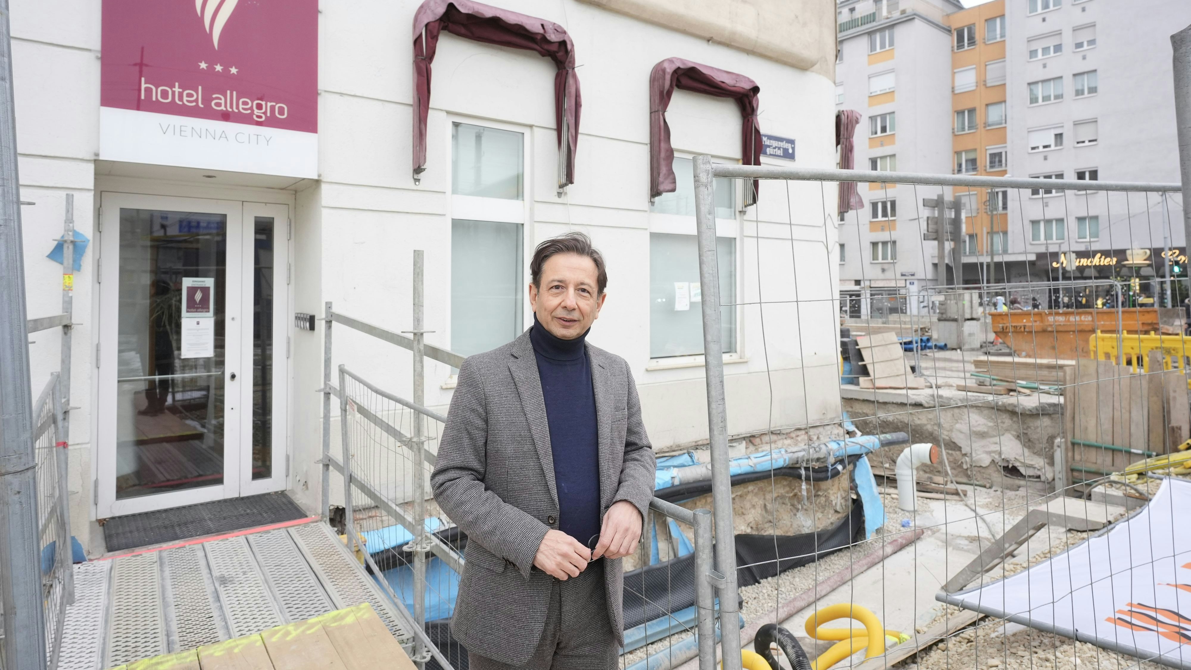 Heute.at - Wegen U-Bahn! Unser Hotel hat sich um 6,5 cm gesenkt
