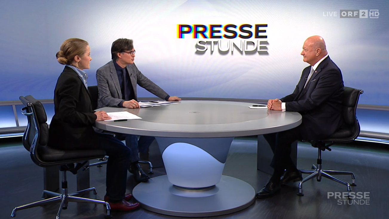 Heute.at - Nicht abgestimmt – Kanzler lässt im ORF aufhorchen