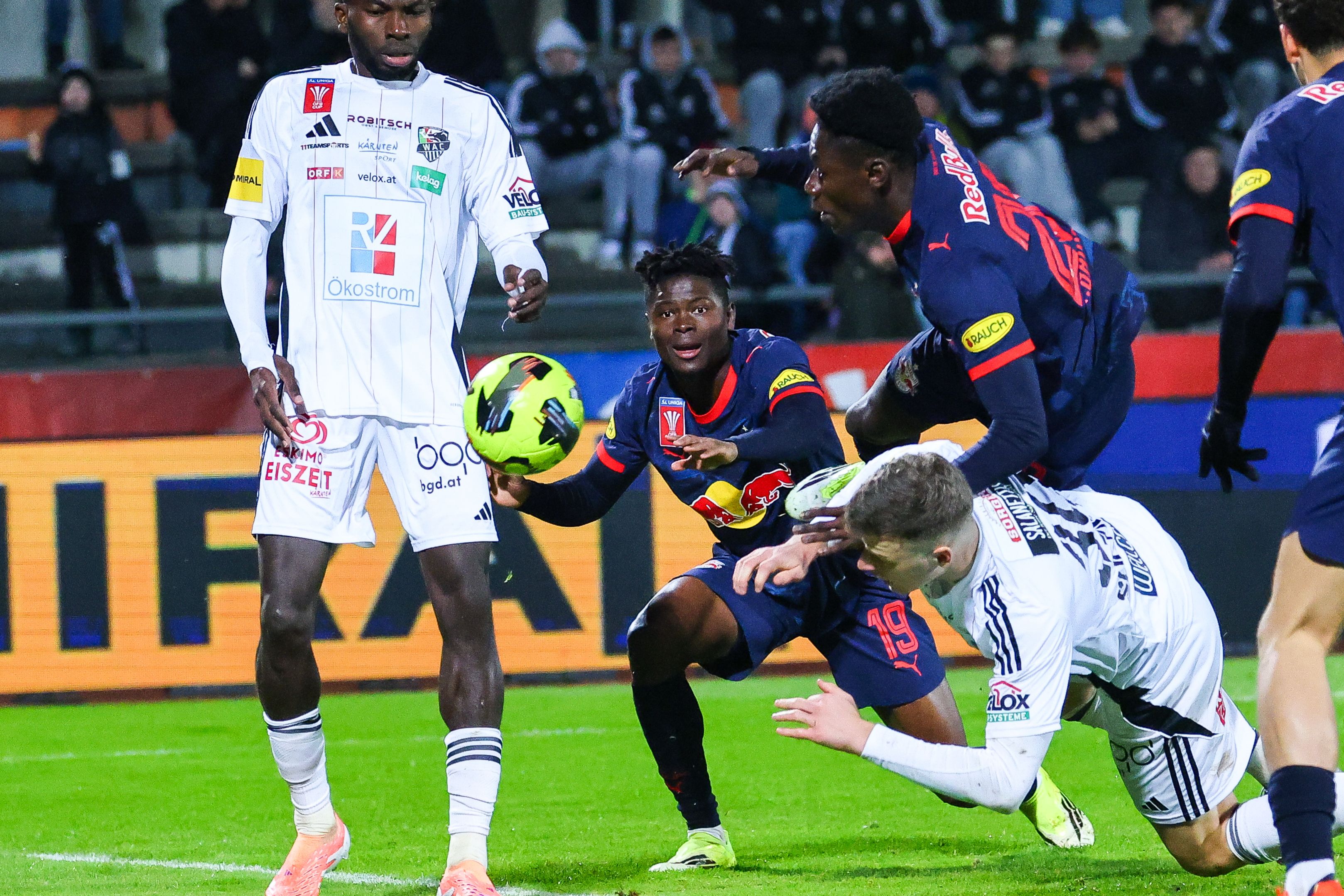 Heute.at - Nachlese: Salzburg und Sturm stehen im Cup-Halbfinale