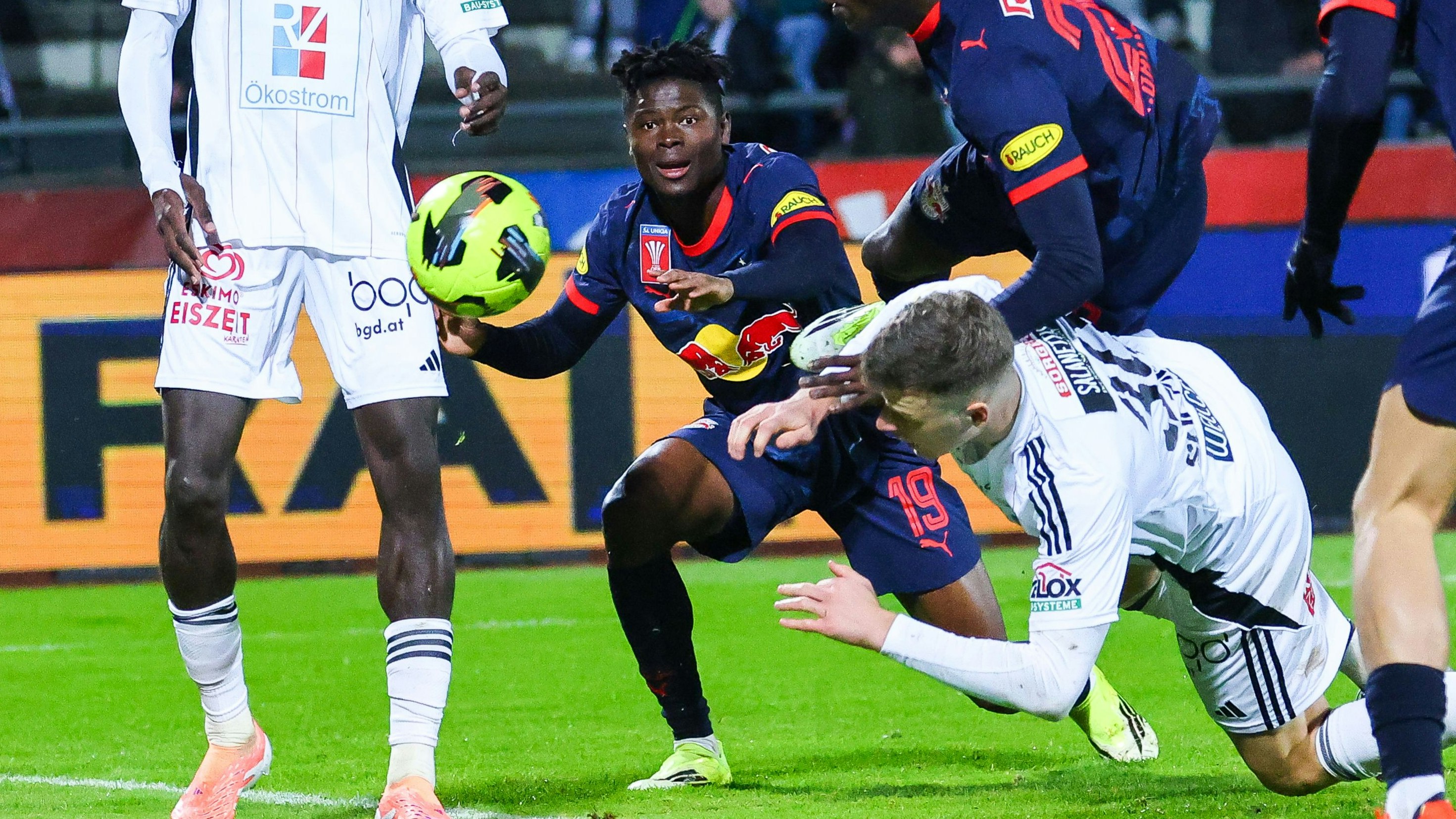 Heute.at - Nachlese: Salzburg und Sturm stehen im Cup-Halbfinale
