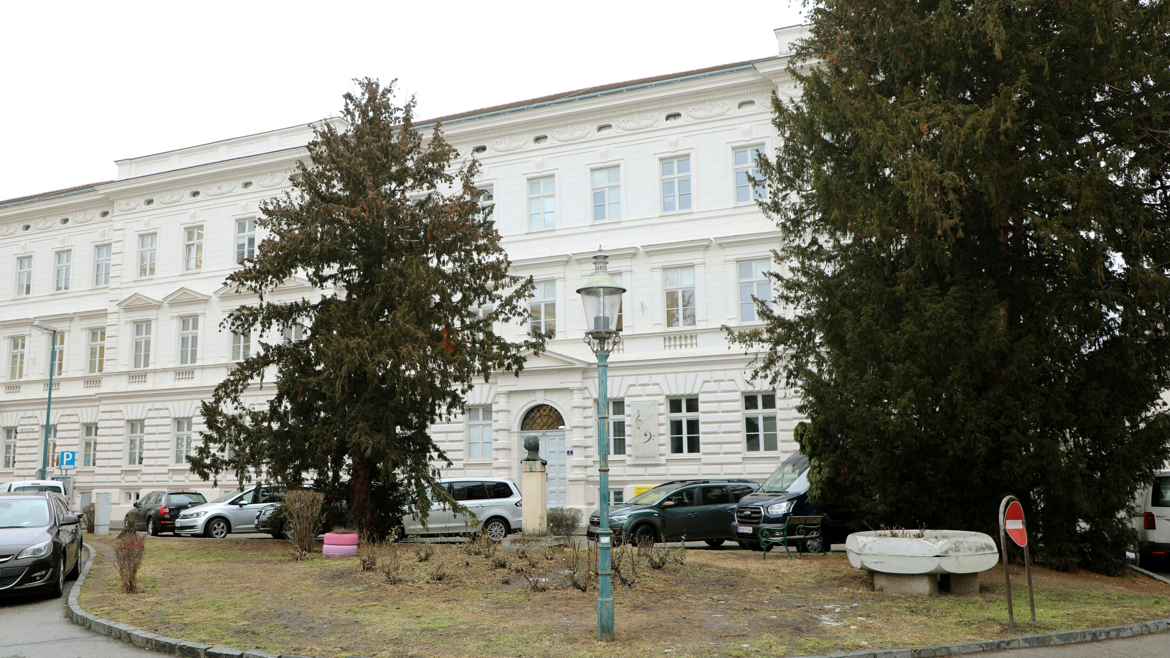 So sieht der Hafnerplatz in Krems jetzt aus.