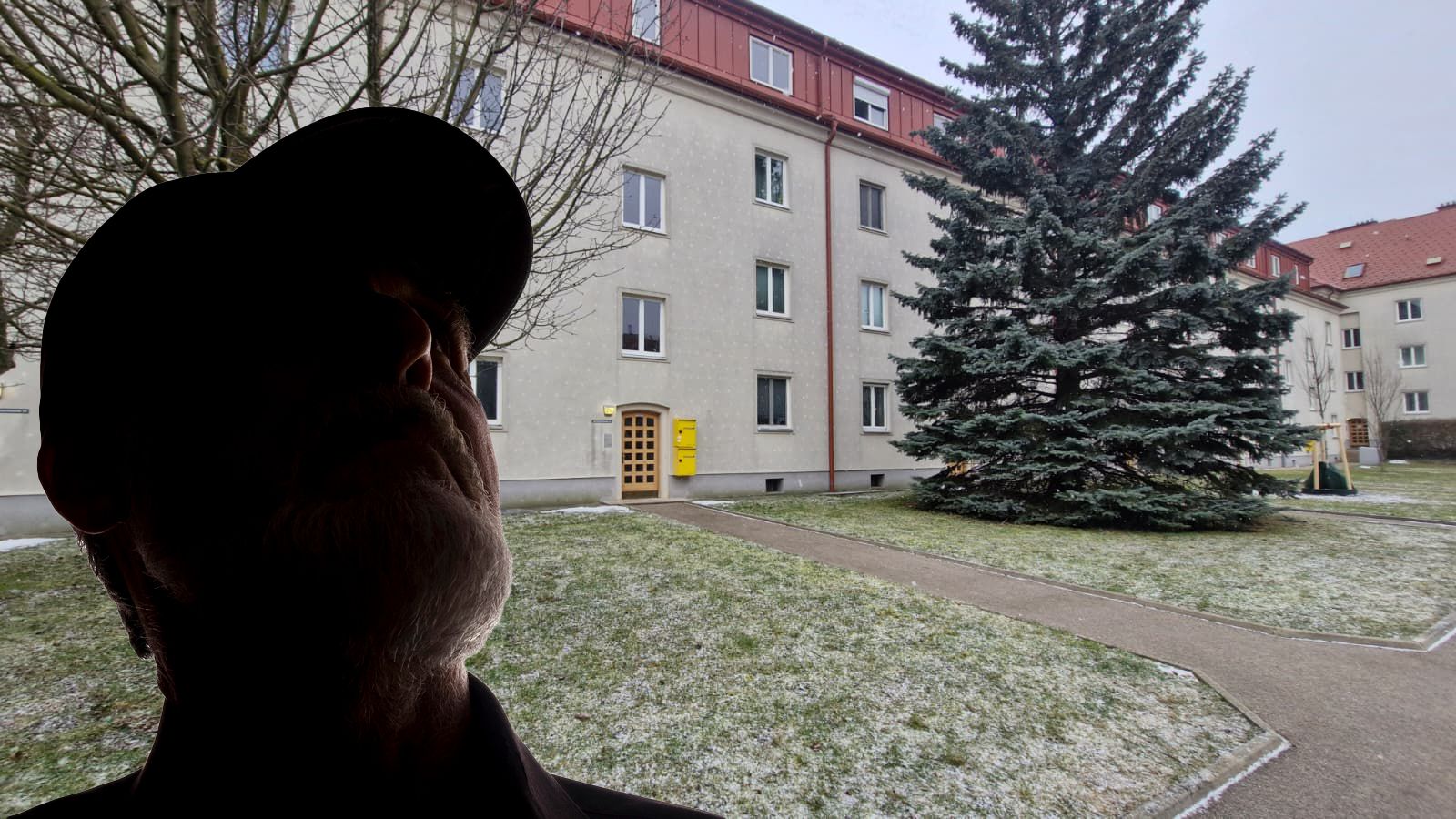 Hier schlug die Polizei zu: Im Hugo-Breitner-Hof in Wien-Penzing soll der dringend Tatverdächtige zuletzt untergebracht gewesen sein.