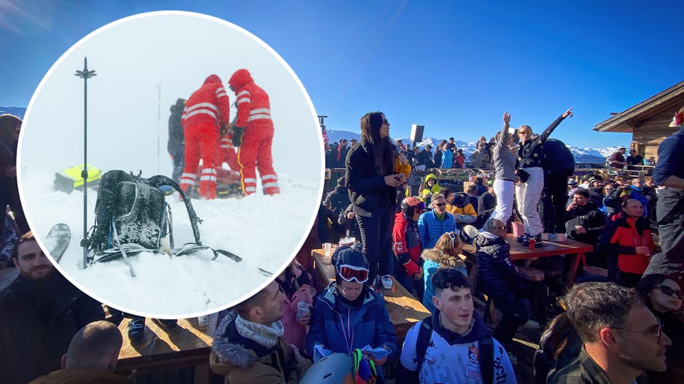 Après-Ski gehört für viele einfach dazu. Die Ärztekammer OÖ warnt jetzt aber eindringlich davor, was Alko-Unfälle auf der Piste für das Gesundheitssystem bedeuten. (Symbolbild)