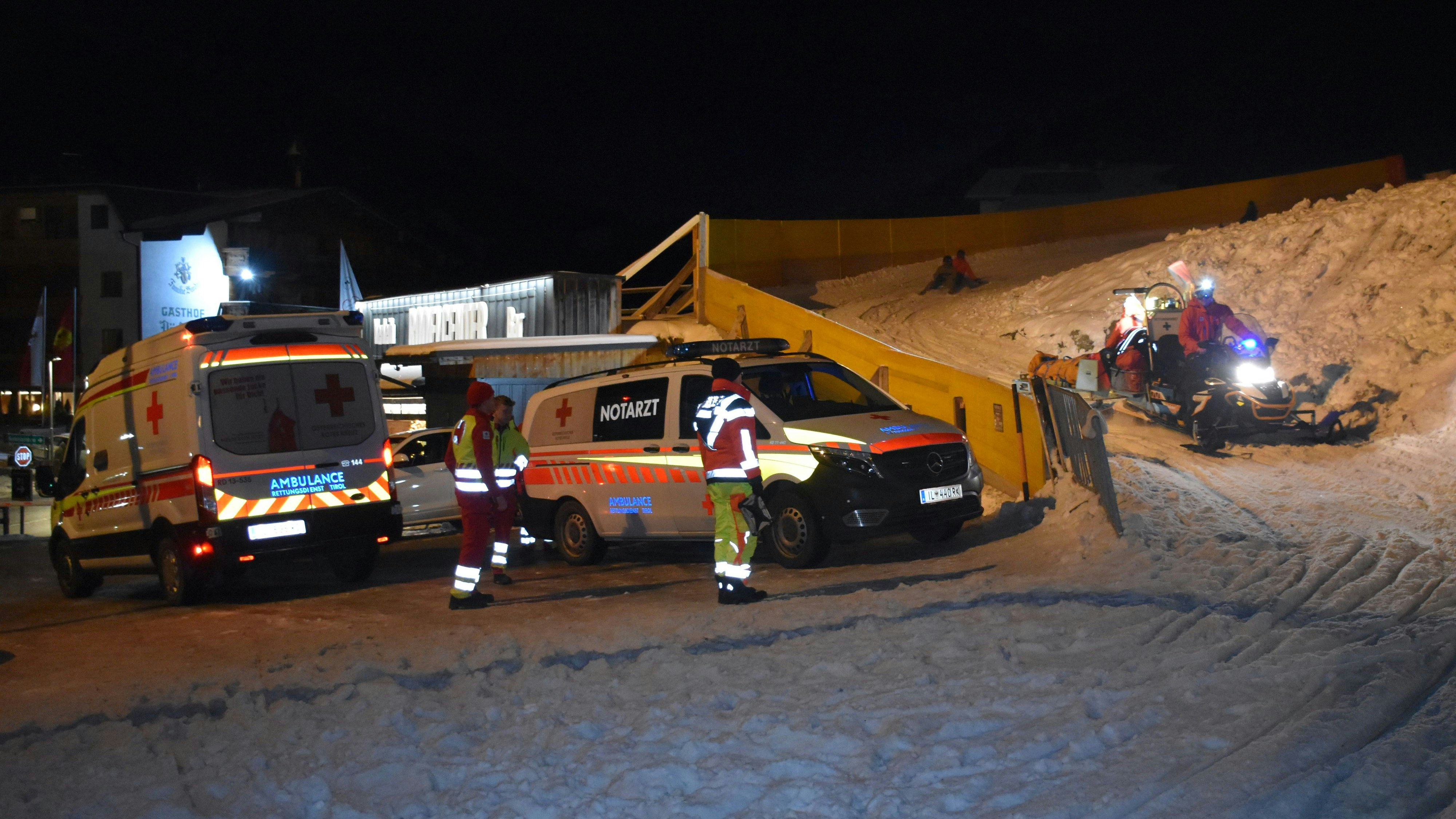 Heute.at - Urlauber bei Unfall auf Rodelbahn schwer verletzt