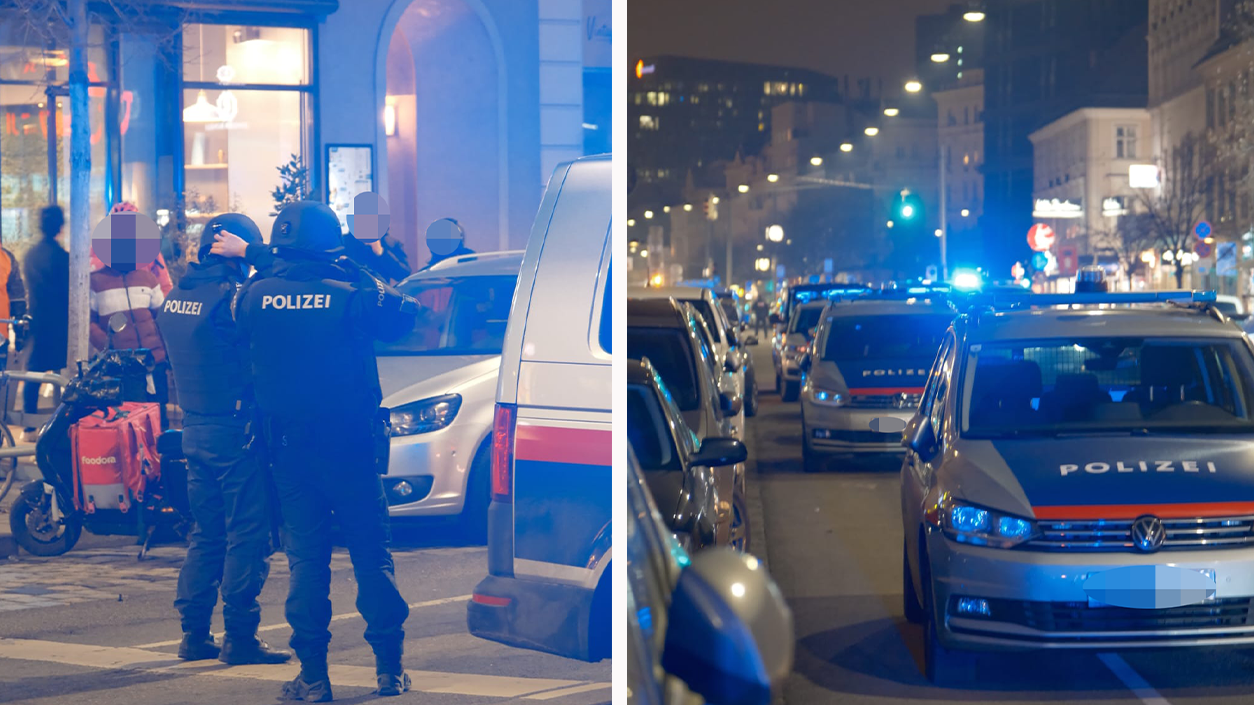 "Heute" berichtete bereits über den Überfall auf das Juweliergeschäft. <a target="_blank" data-li-document-ref="120159249" href="https://www.heute.at/s/wega-einsatz-in-wien-mann-zueckt-ploetzlich-pistole-120159249">Mehr dazu hier >></a>