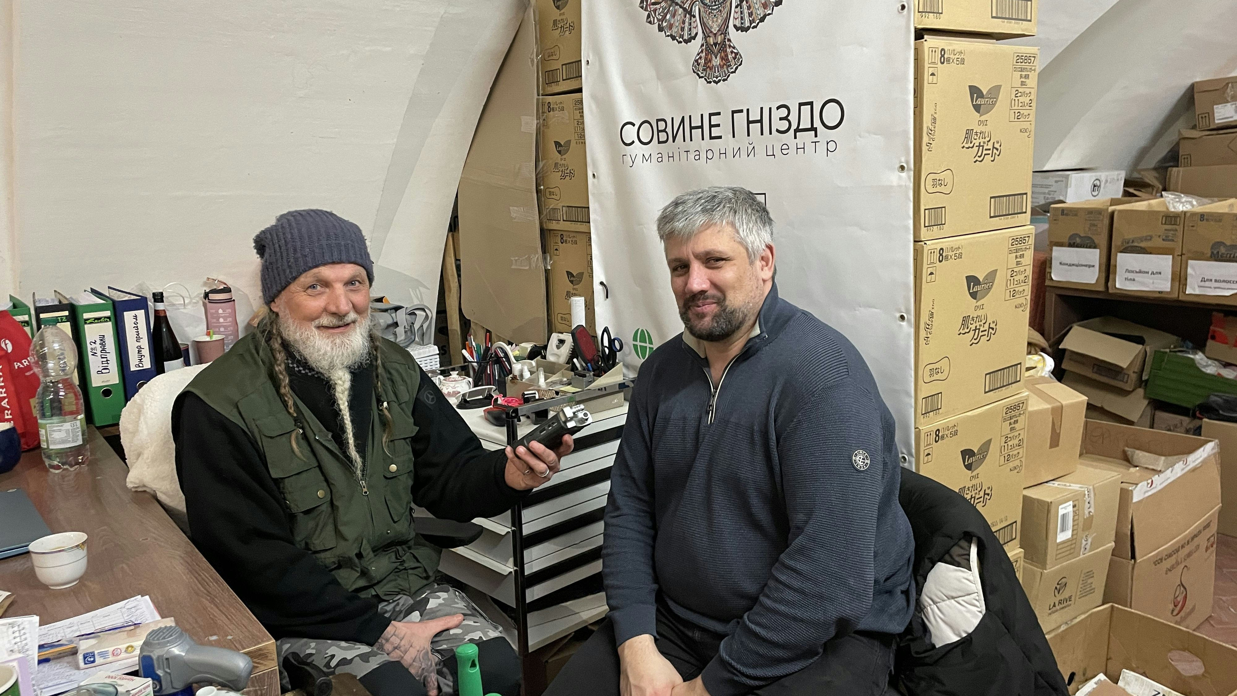 Heute.at - Endlose Katastrophe – Helfer zum 9. Mal in Ukraine