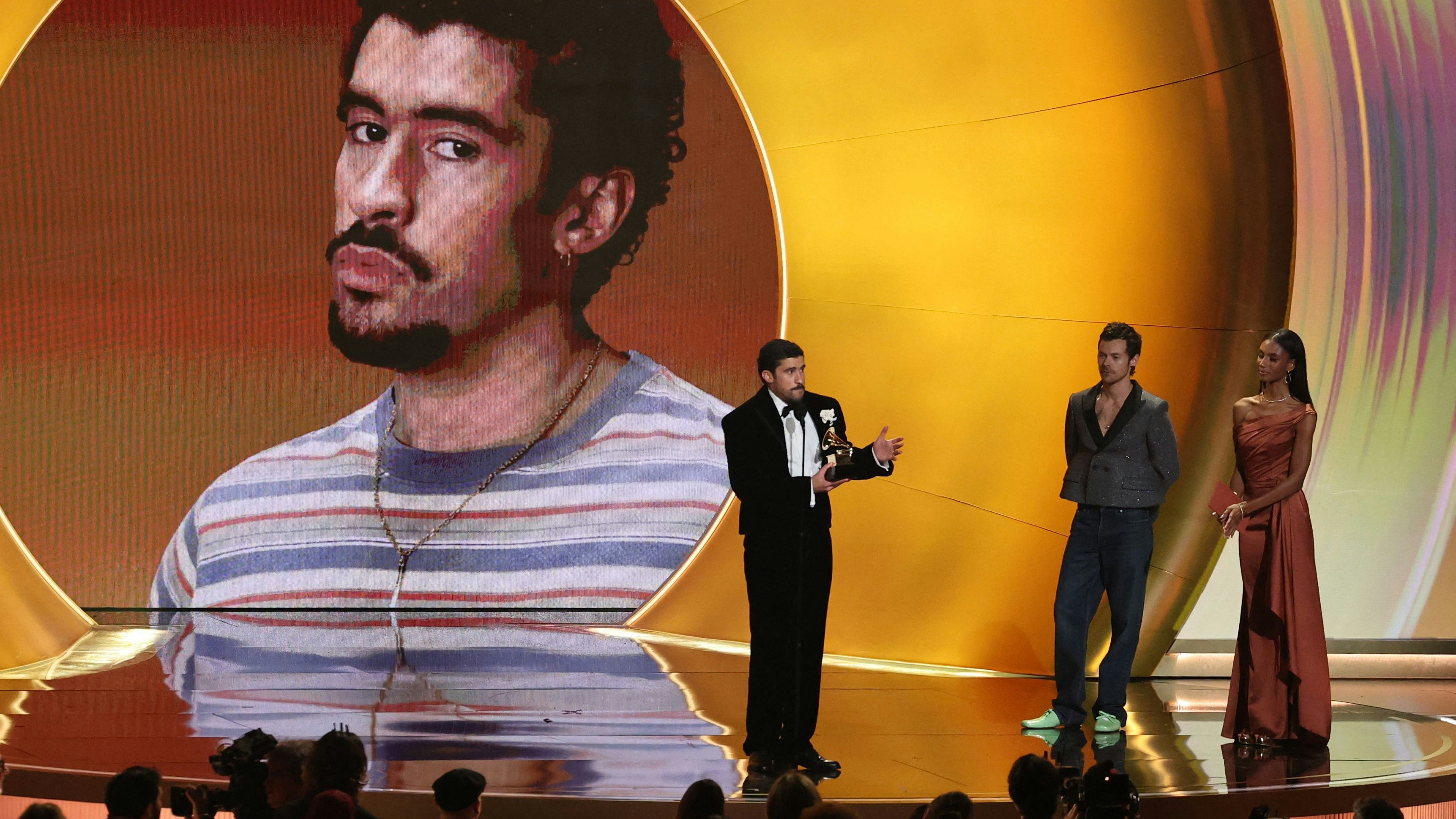 Heute.at - Bad Bunny gewinnt Grammy für Album des Jahres