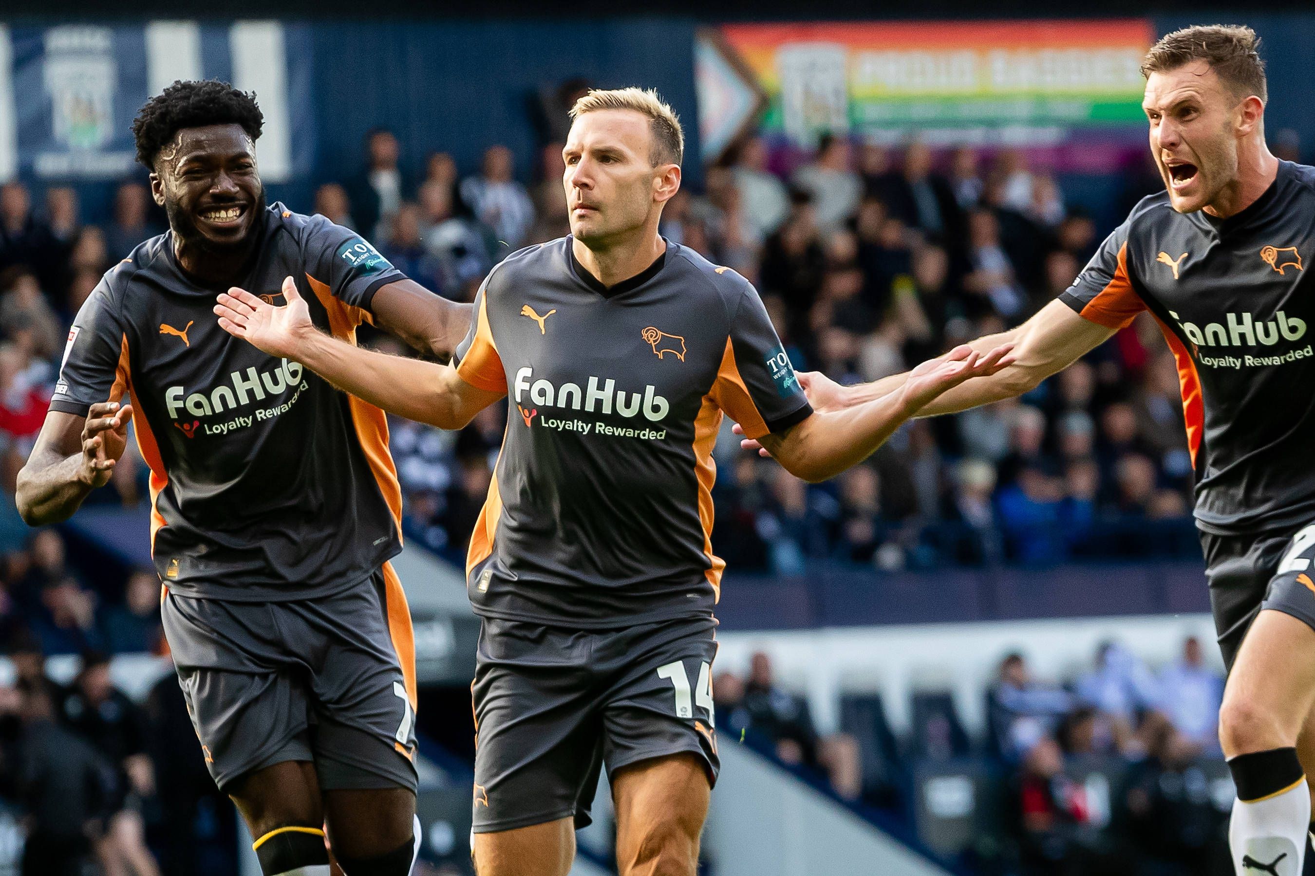 Andreas Weimann zählt bei Derby County nicht mehr zum Stamm.