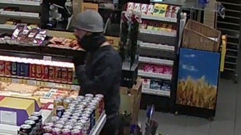 Heute.at - Shop-Besitzer mit Messer bedroht – Polizei jagt Mann