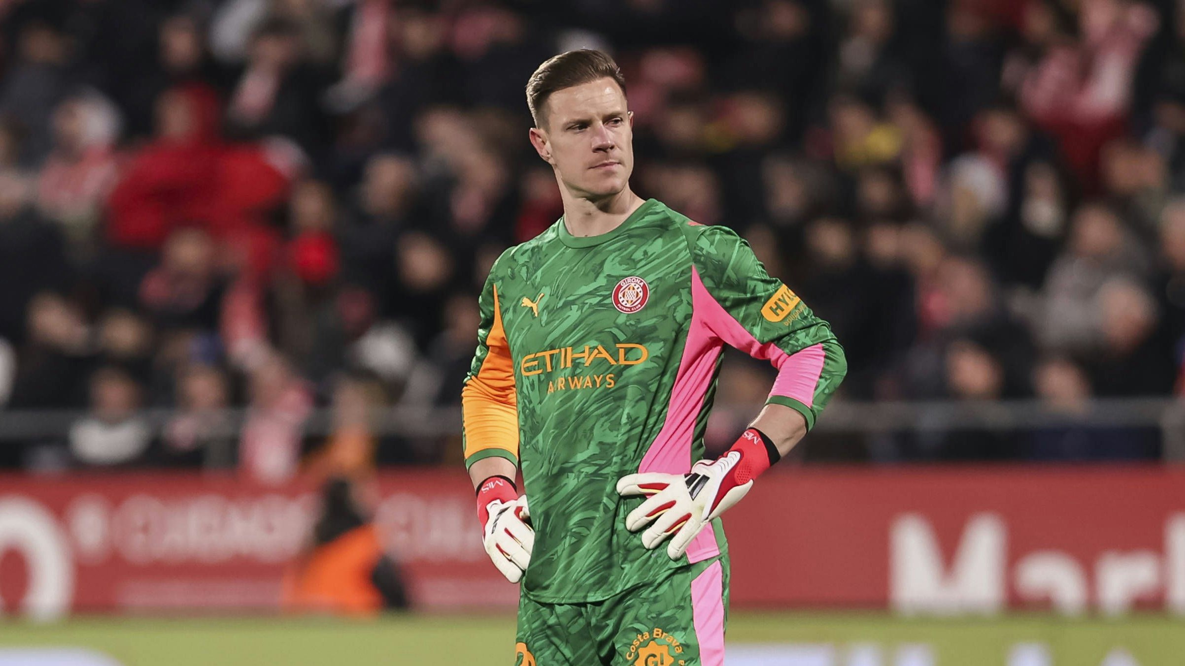 Marc-Andre ter Stegen wird wohl lange Ausfallen. 