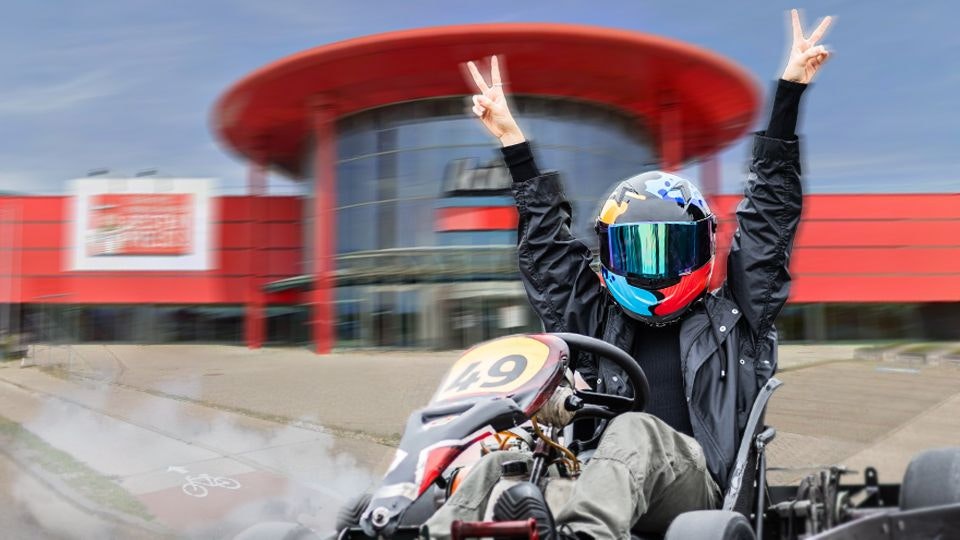 Heute.at - Enthüllt: Durch früheres kika-Areal rasen bald Karts