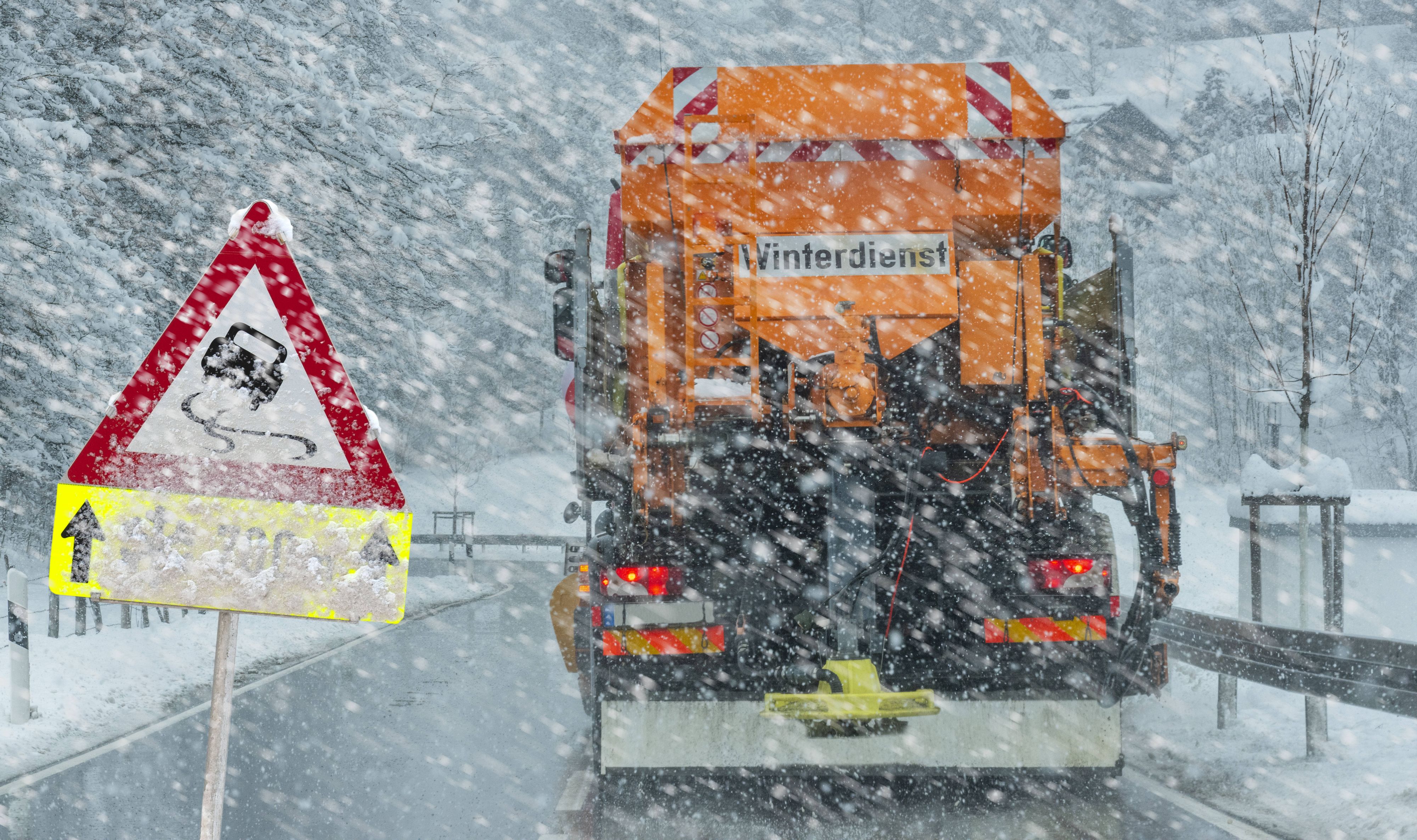 Heute.at - Bis in tiefe Lagen – Schnee-Ansage für Österreich