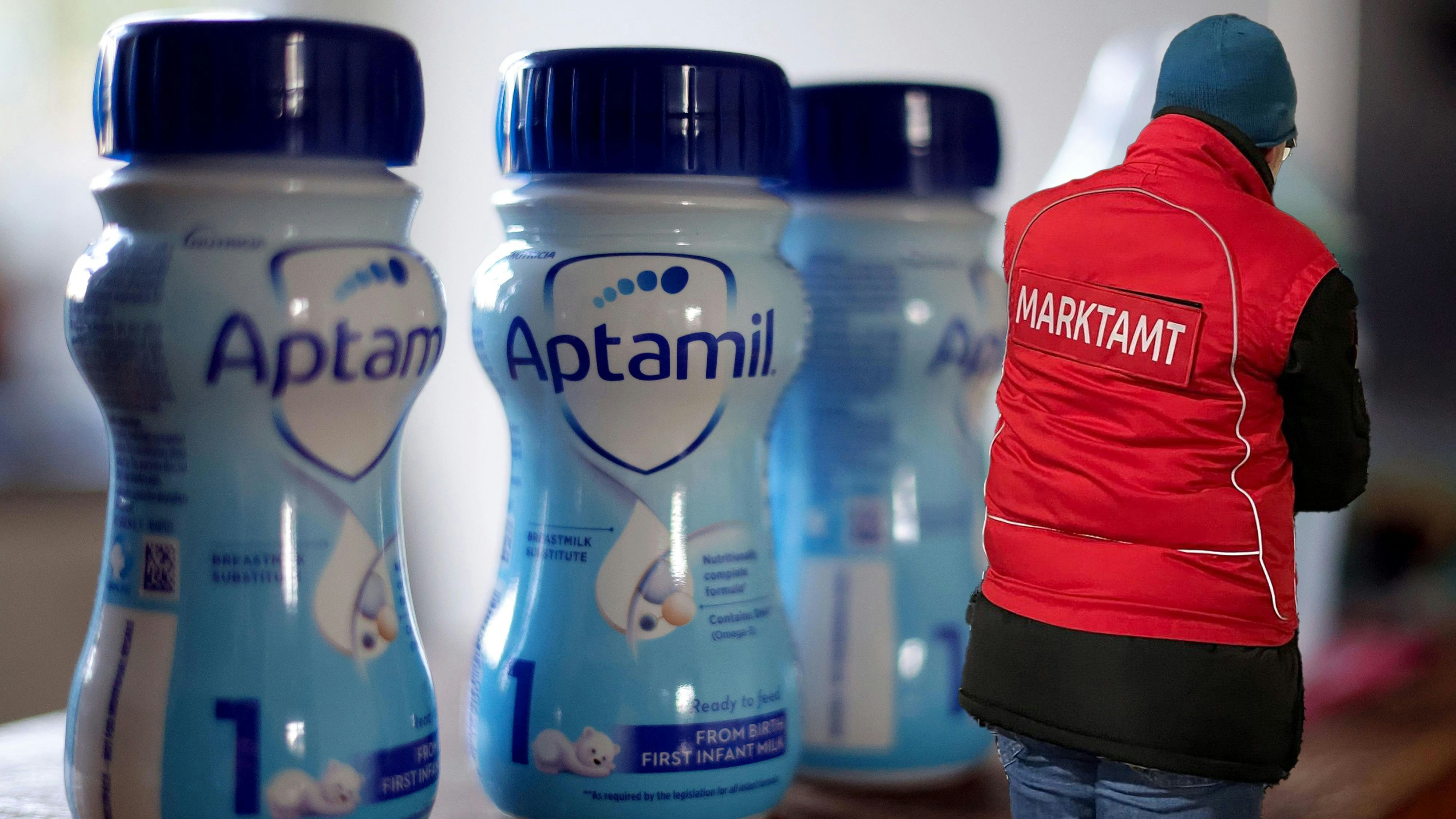 Heute.at - Wiener Marktamt deckte giftige Stoffe in Baby-Milch auf