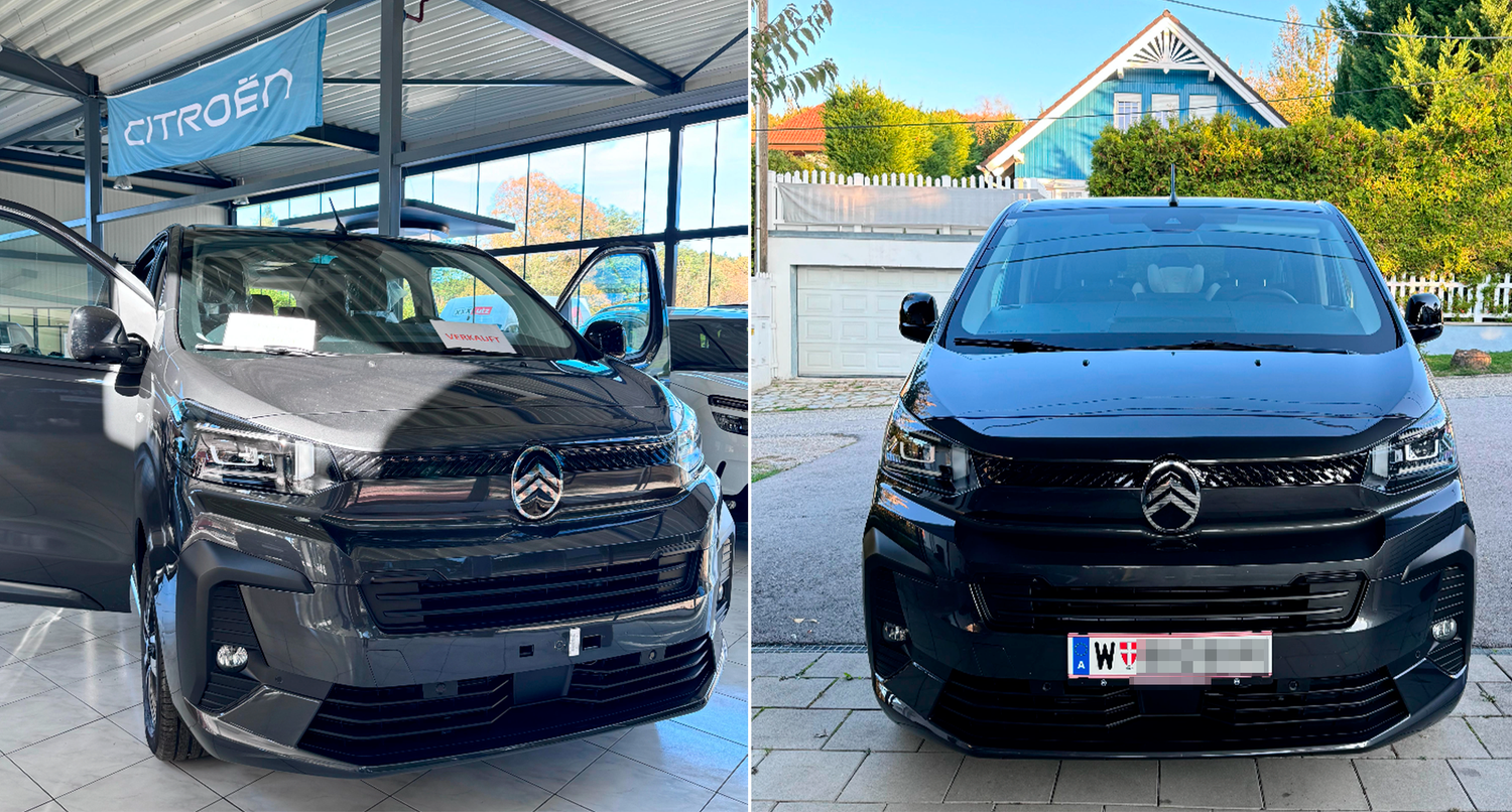 Citroën Spacetourer für knapp 50.000 Euro ist Fall für die Werkstatt. 