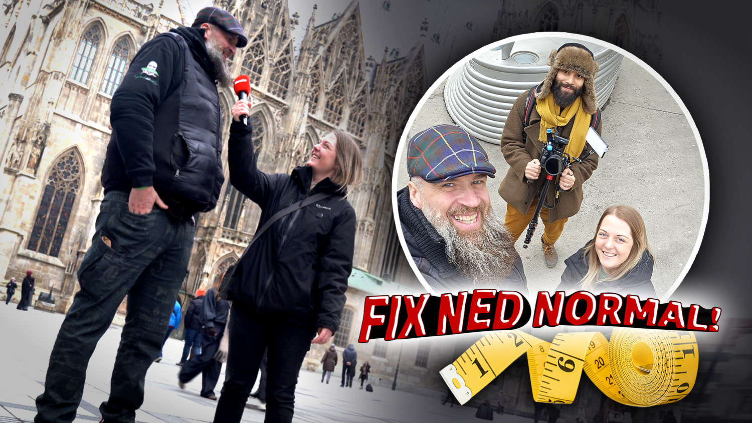 Neben BiG Alex sieht man ganz schön klein aus!