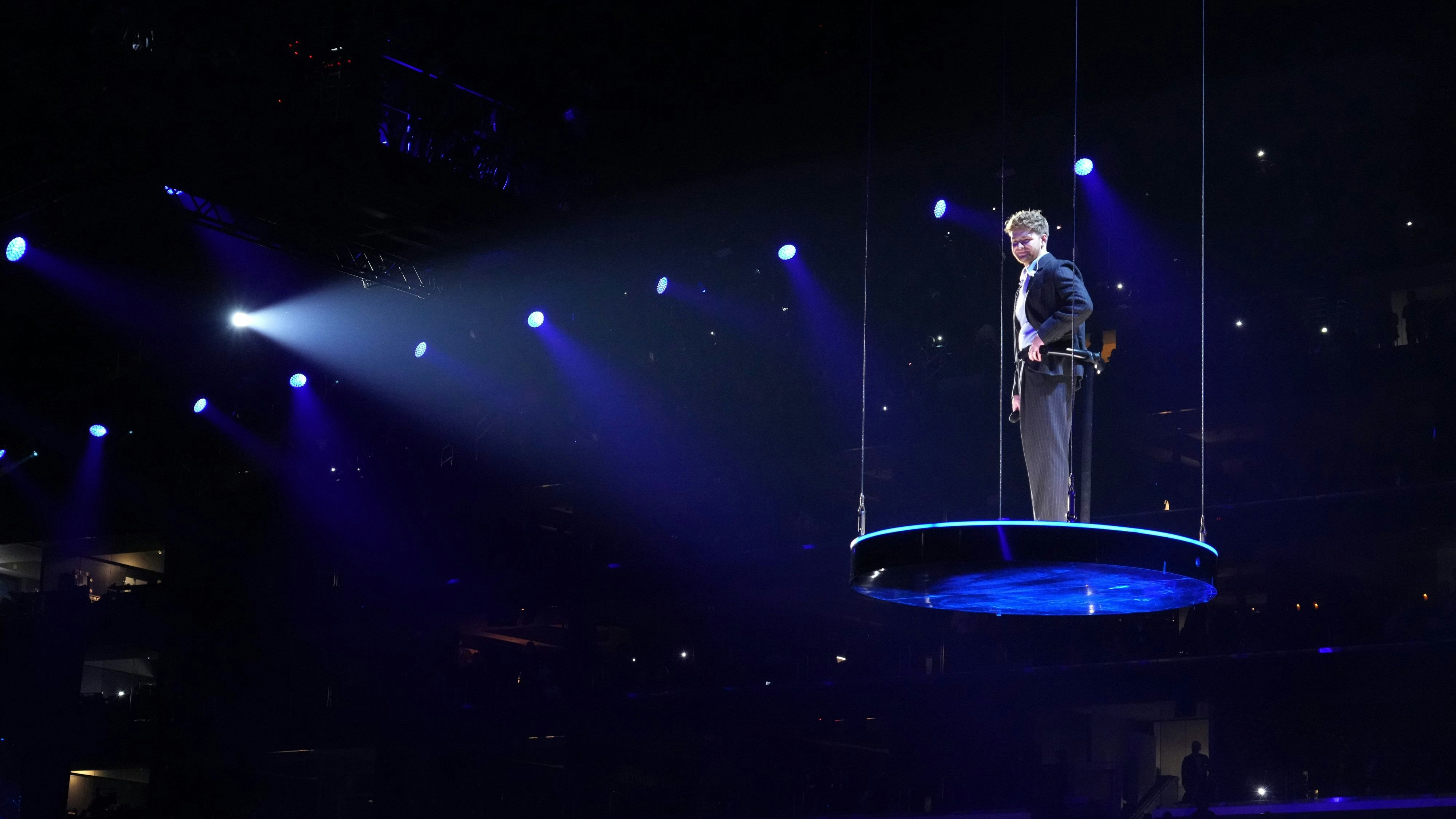 Heute.at - Grammy-Sound versagte ausgerechnet bei diesem Mega-Hit