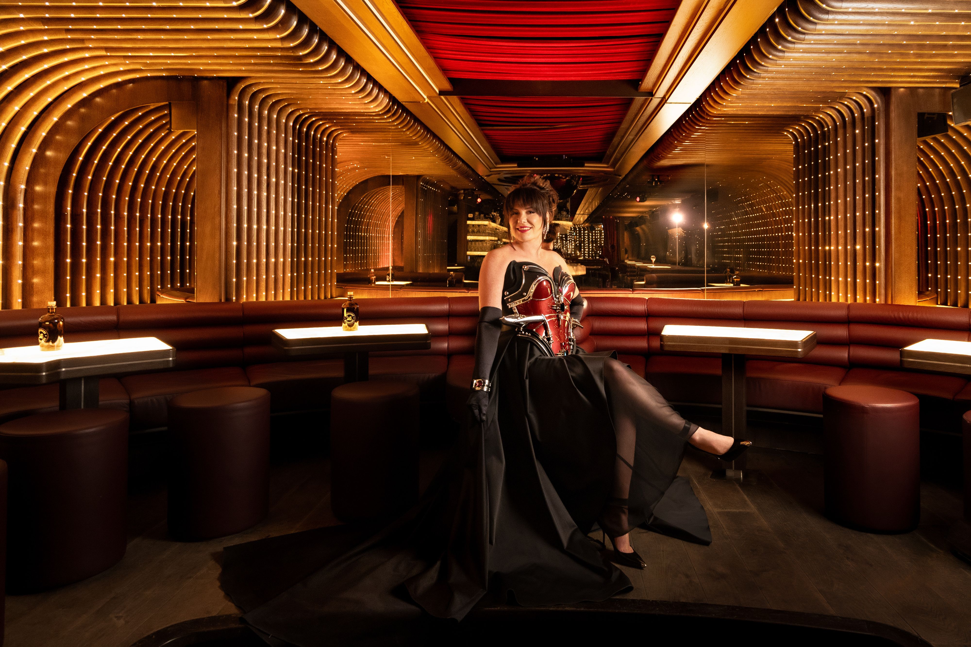 Sabine Apfolterer wird am Ball der Bälle alle Blicke auf sich ziehen