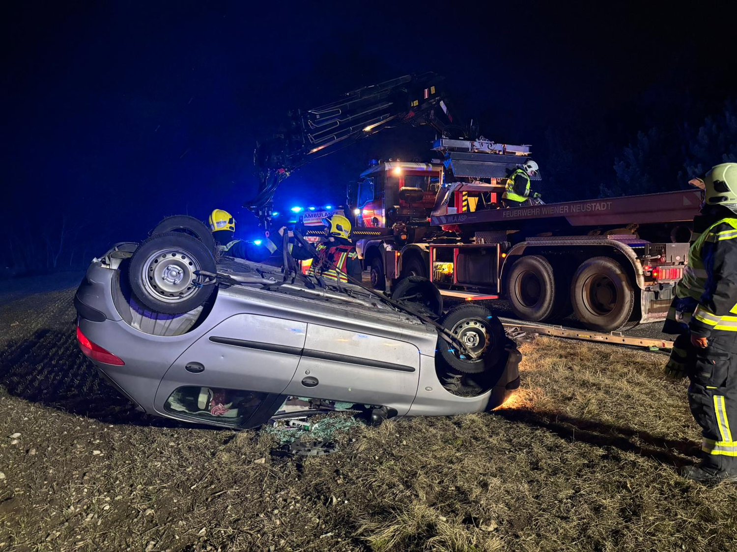 Bei zwei Unfällen wurden zwei Kinder verletzt.