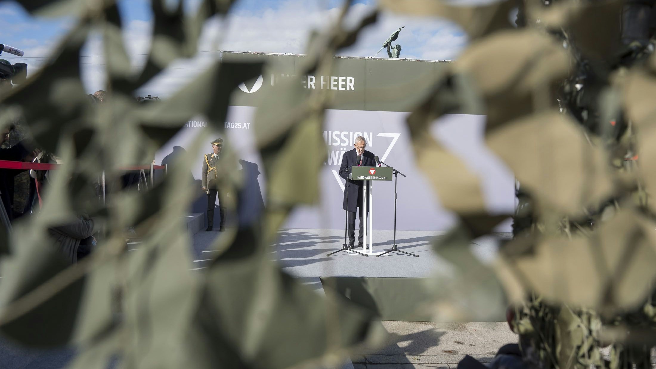 Bundespräsident Alexander Van der Bellen gibt den finalen Segen