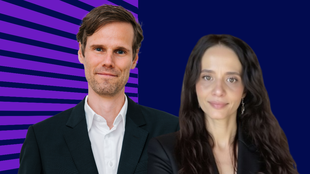 Oliver Olschewski und Alexandra Aichholzer.