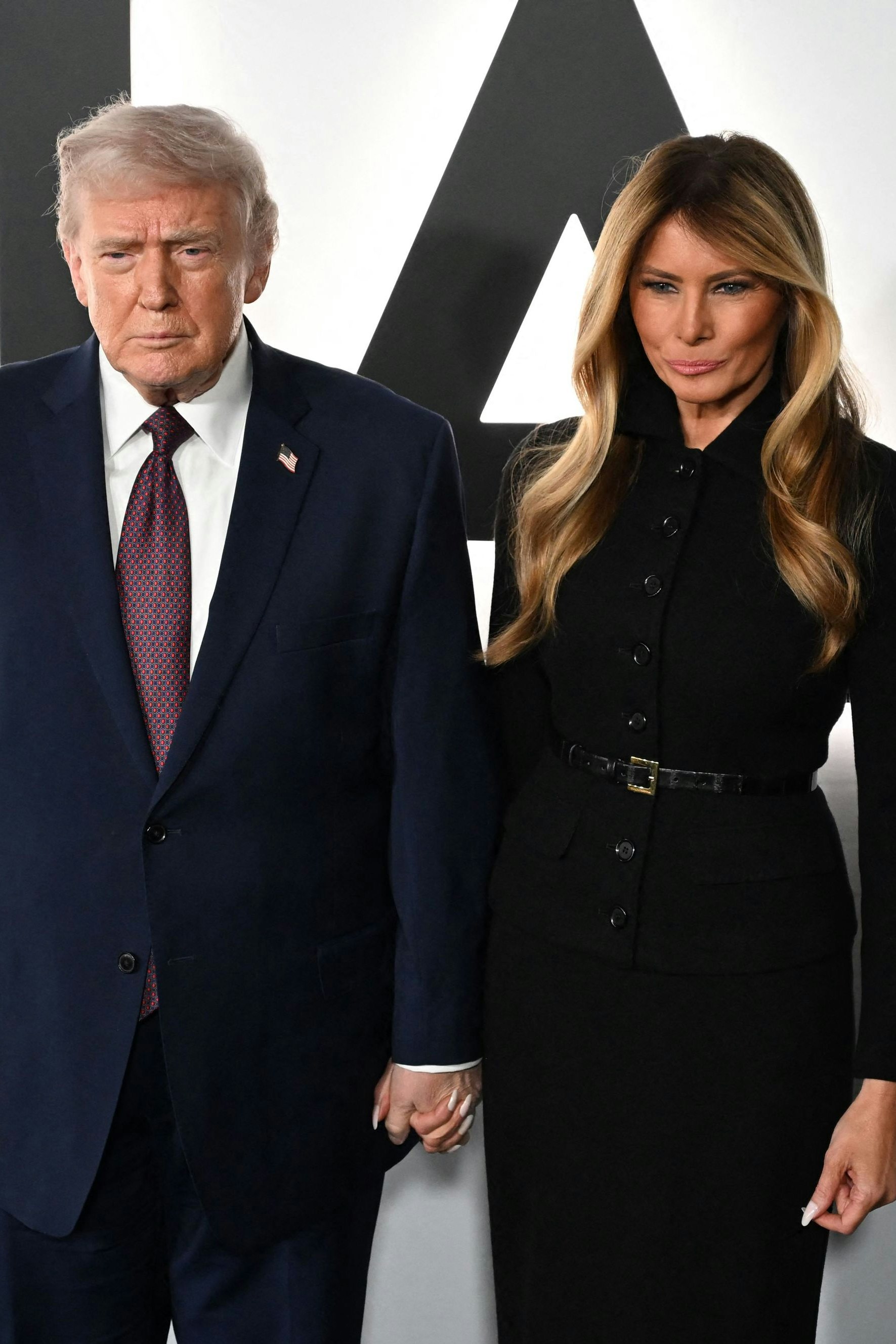 US-Präsident Donald Trump und First Lady Melania bei der Galapremiere von "Melania" am 29. Jänner im Kennedy Center in Washington