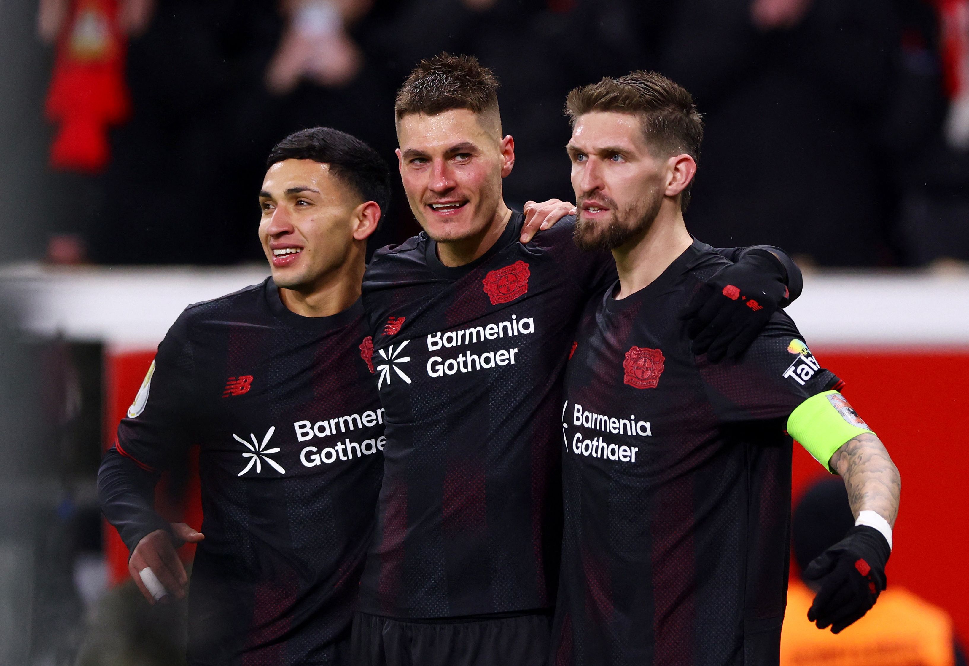 Heute.at - Leverkusens Halbfinal-Serie geht gegen St. Pauli weiter