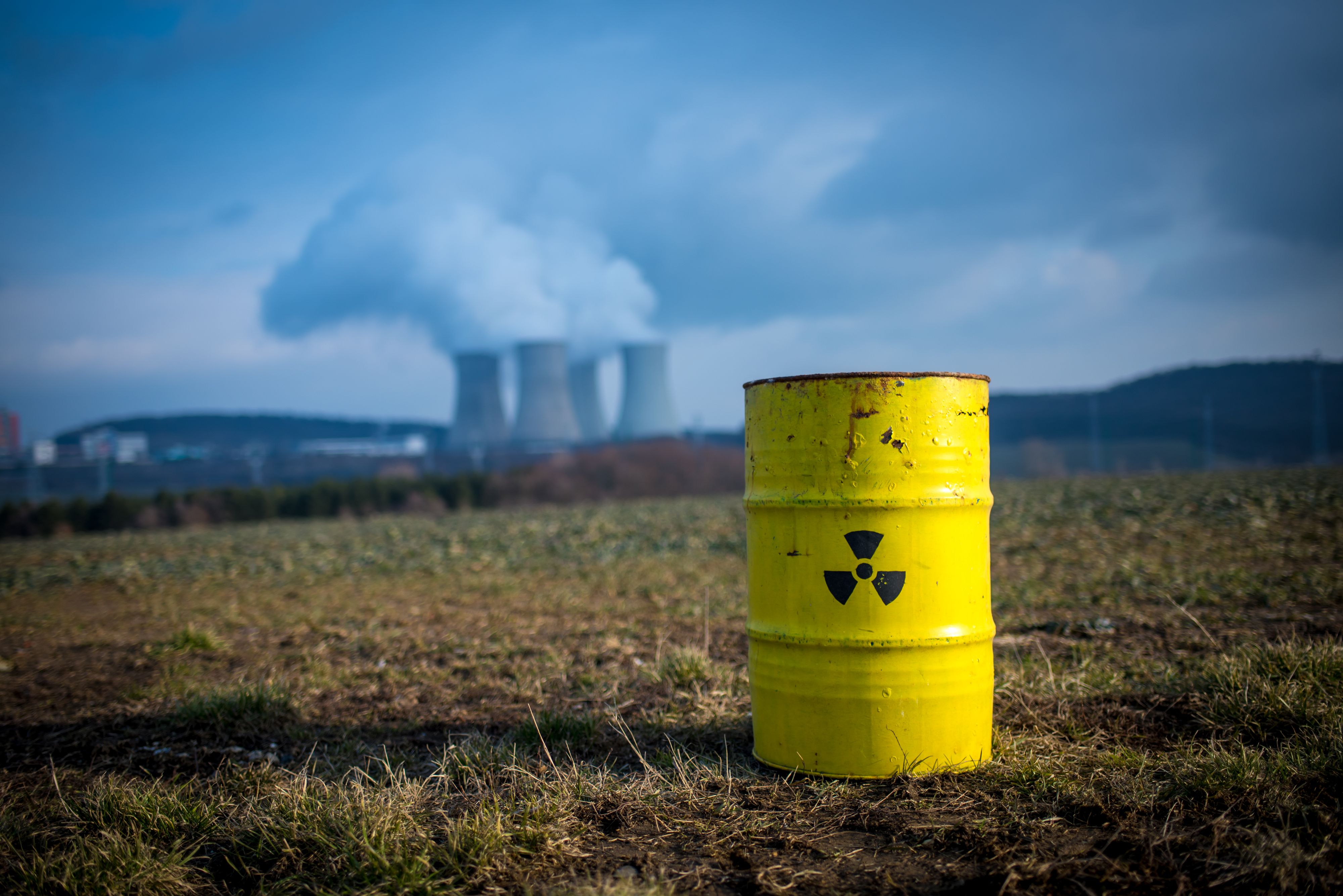 Mahnmal: das Schrott-AKW Mochovce in der Slowakei.