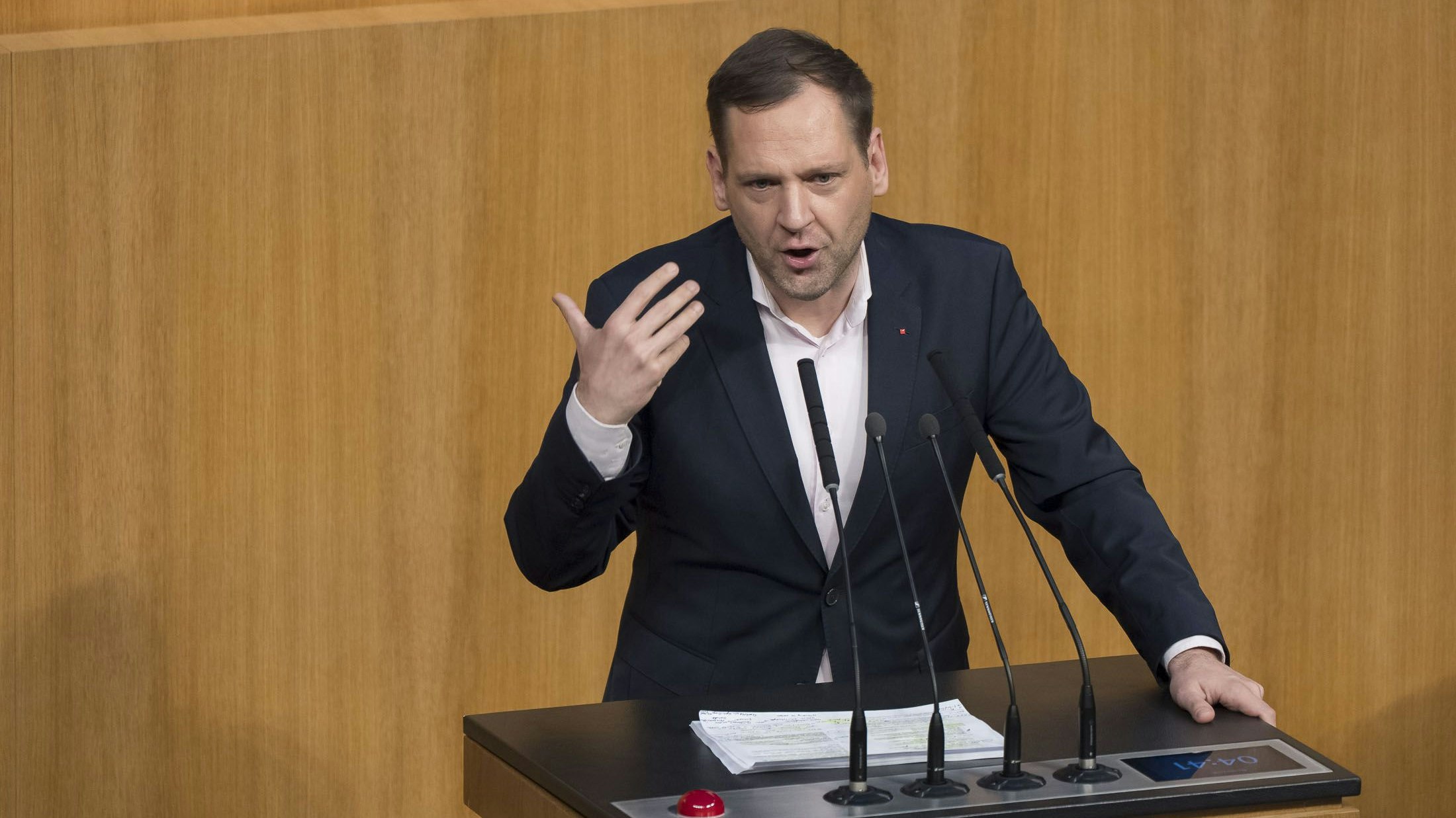 SPÖ-Klubobmann Philip Kucher