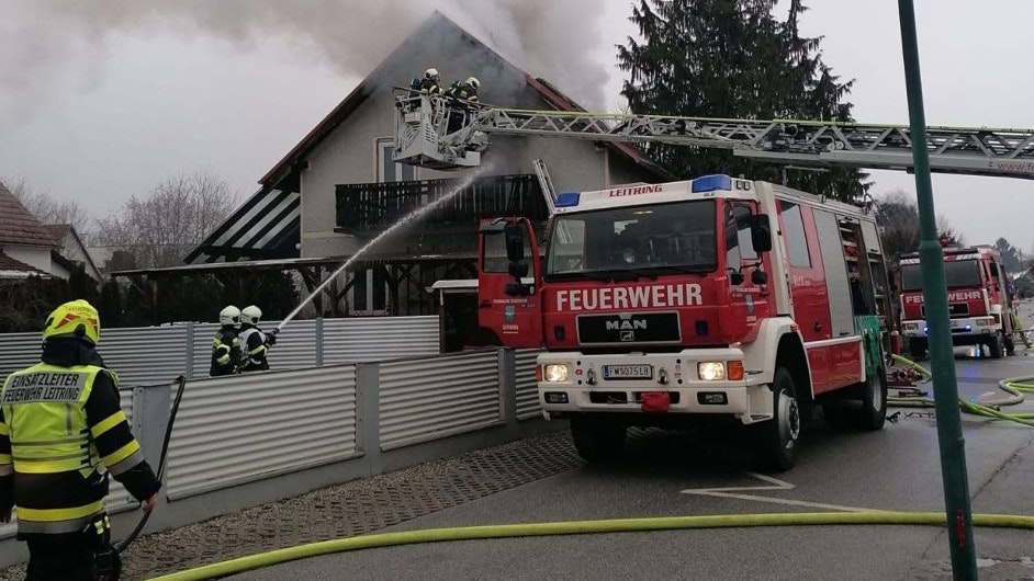 Heute.at - Leichenfund in Flammen-Haus – daran starb 63-Jähriger