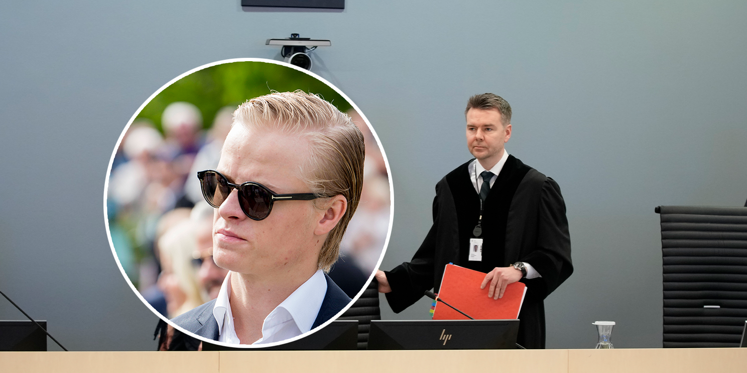 Marius Borg Høiby steht vor Gericht in Oslo.