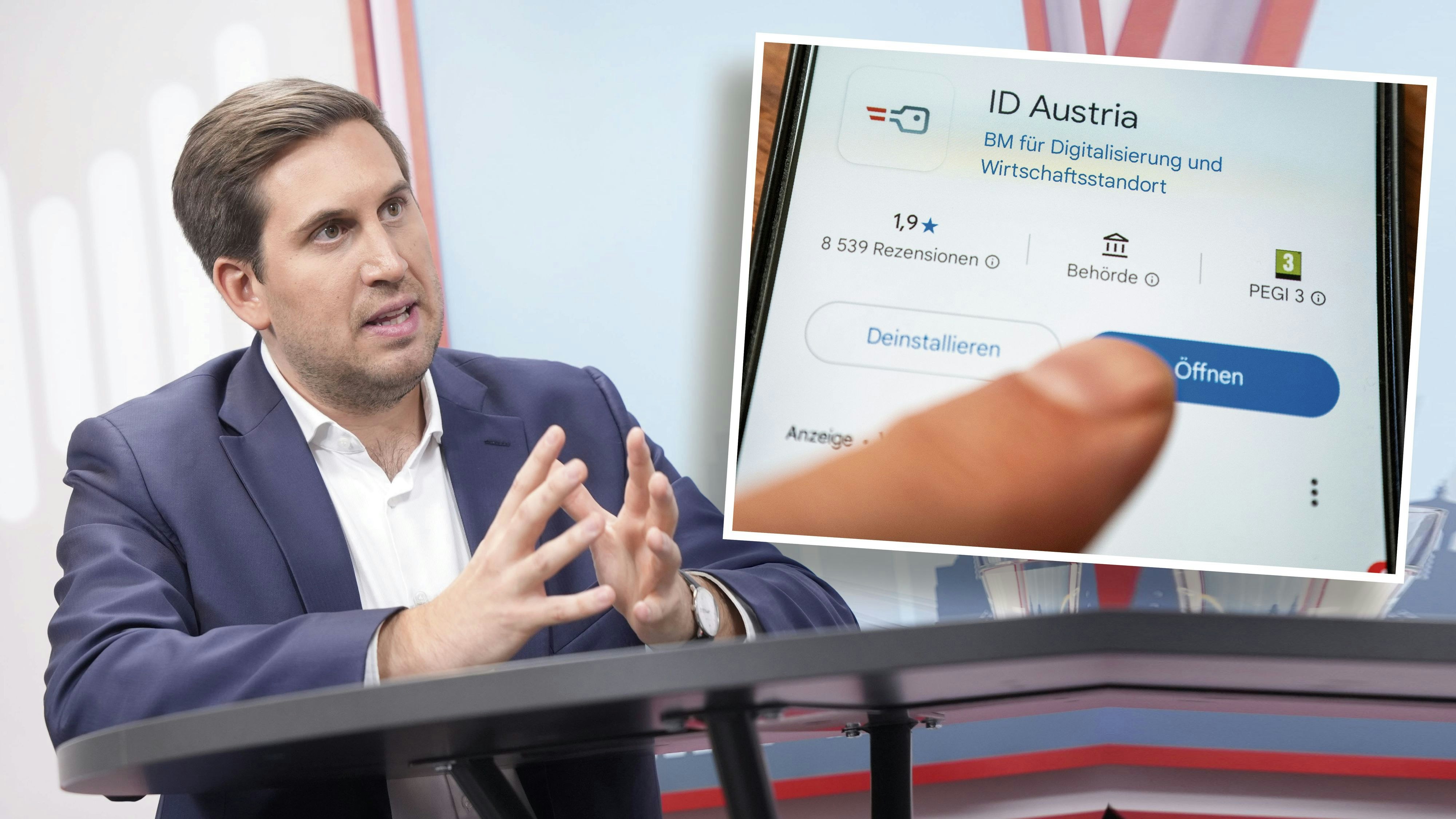 Digitalisierungsstaatssekretär Alexander Pröll (ÖVP) baut Unterstützung für Bürger bei der Nutzung digitaler Verwaltungsservices aus.