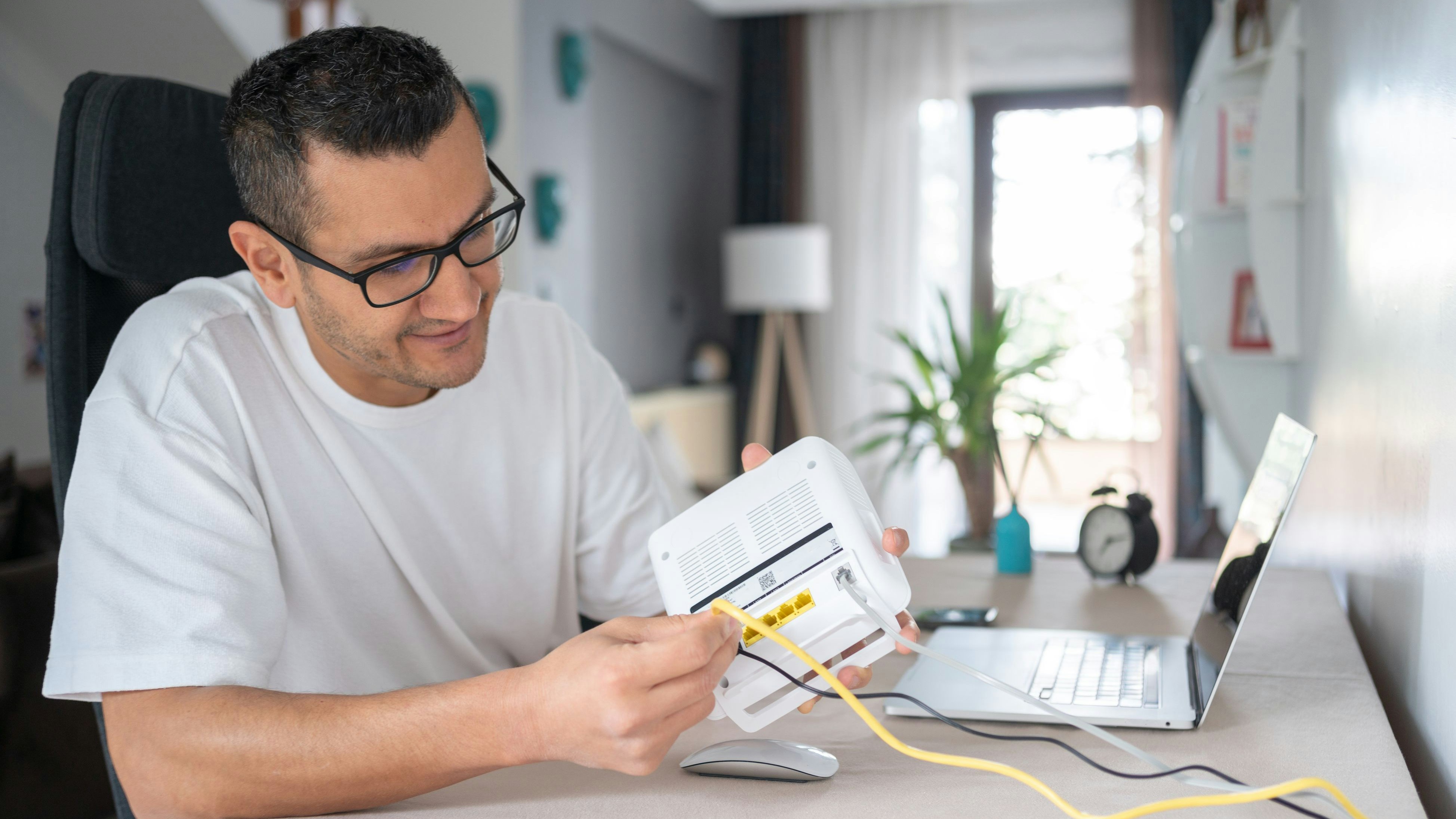 Oft hilft ein simpler Schritt: der Router richtig platzieren.