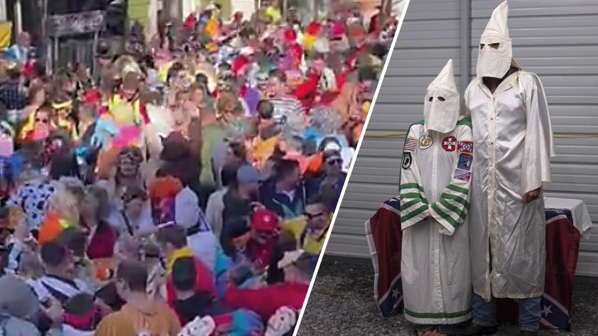 Heute.at - Hitlergruß, NS-Zeichen und Ku-Klux-Klan bei Ball