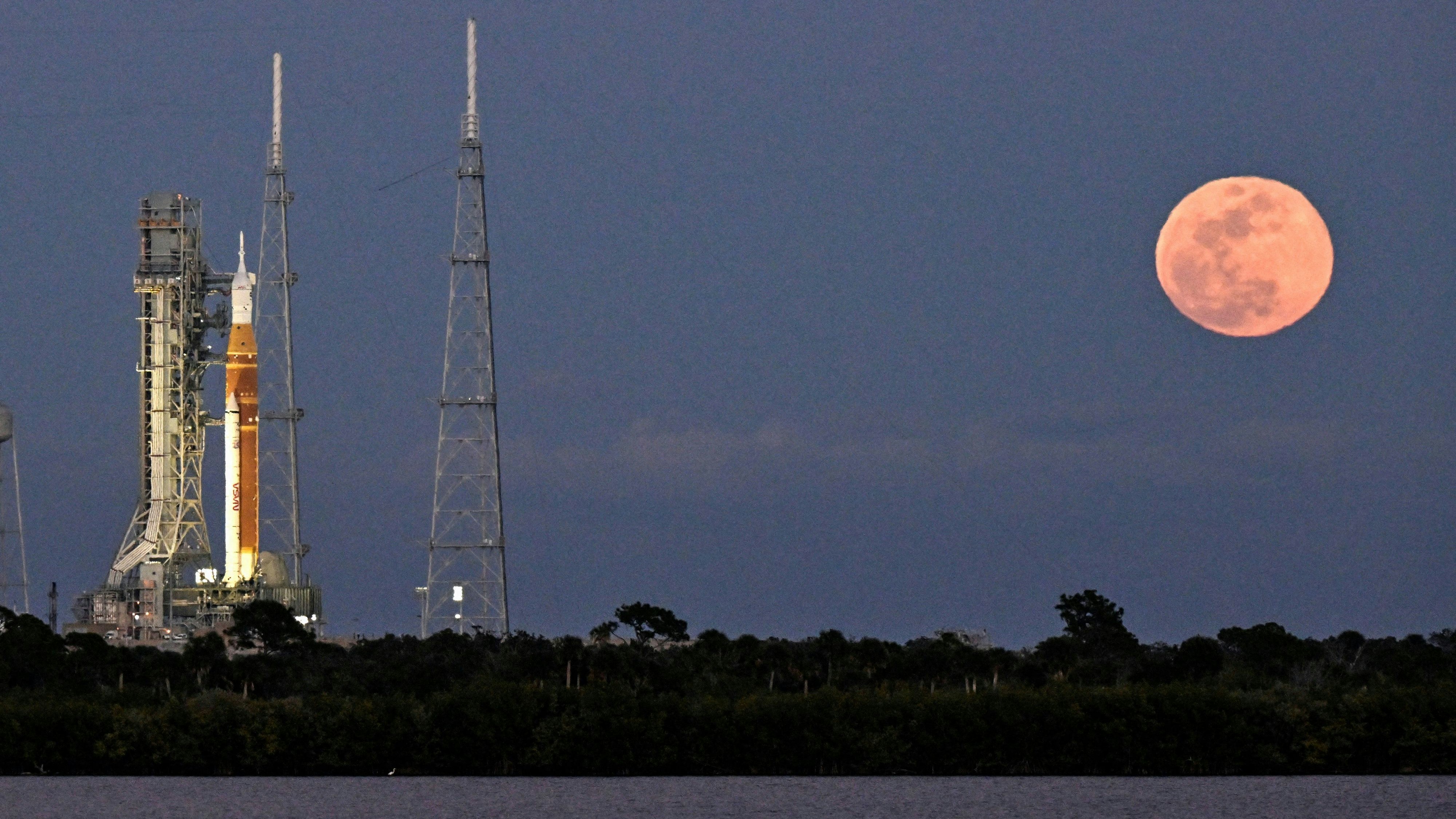 Ziel und Abflugort: das Kennedy Space Center in Cape Canaveral, Florida