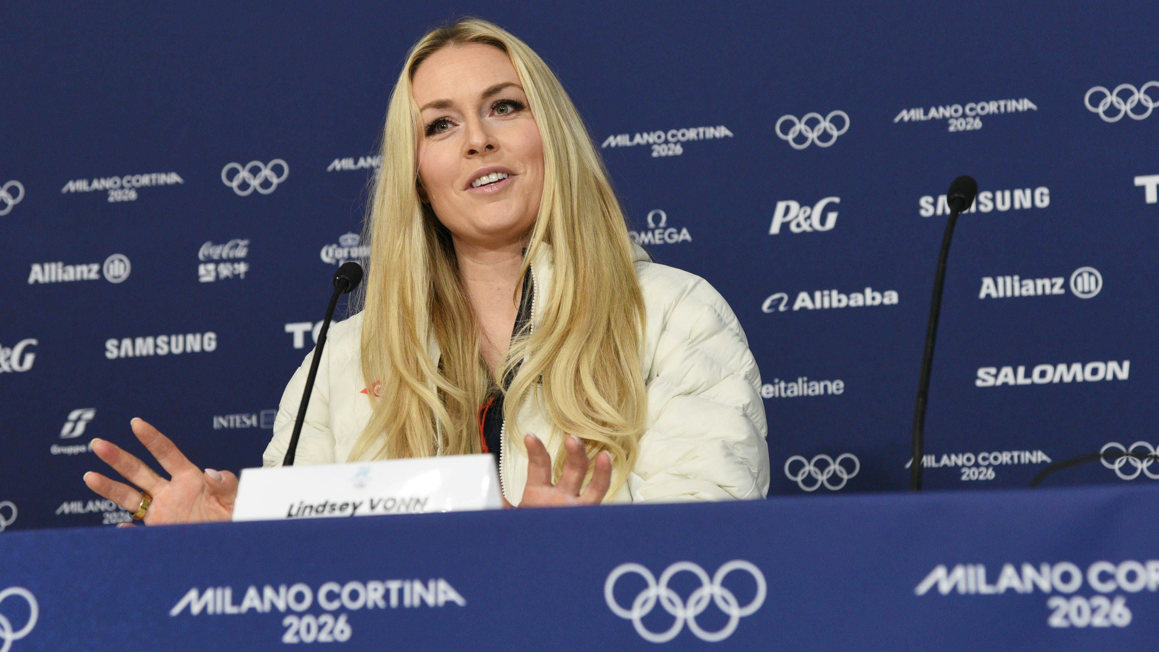 Heute.at - Vonn verrät Kreuzbandriss: Ich habe nicht geweint