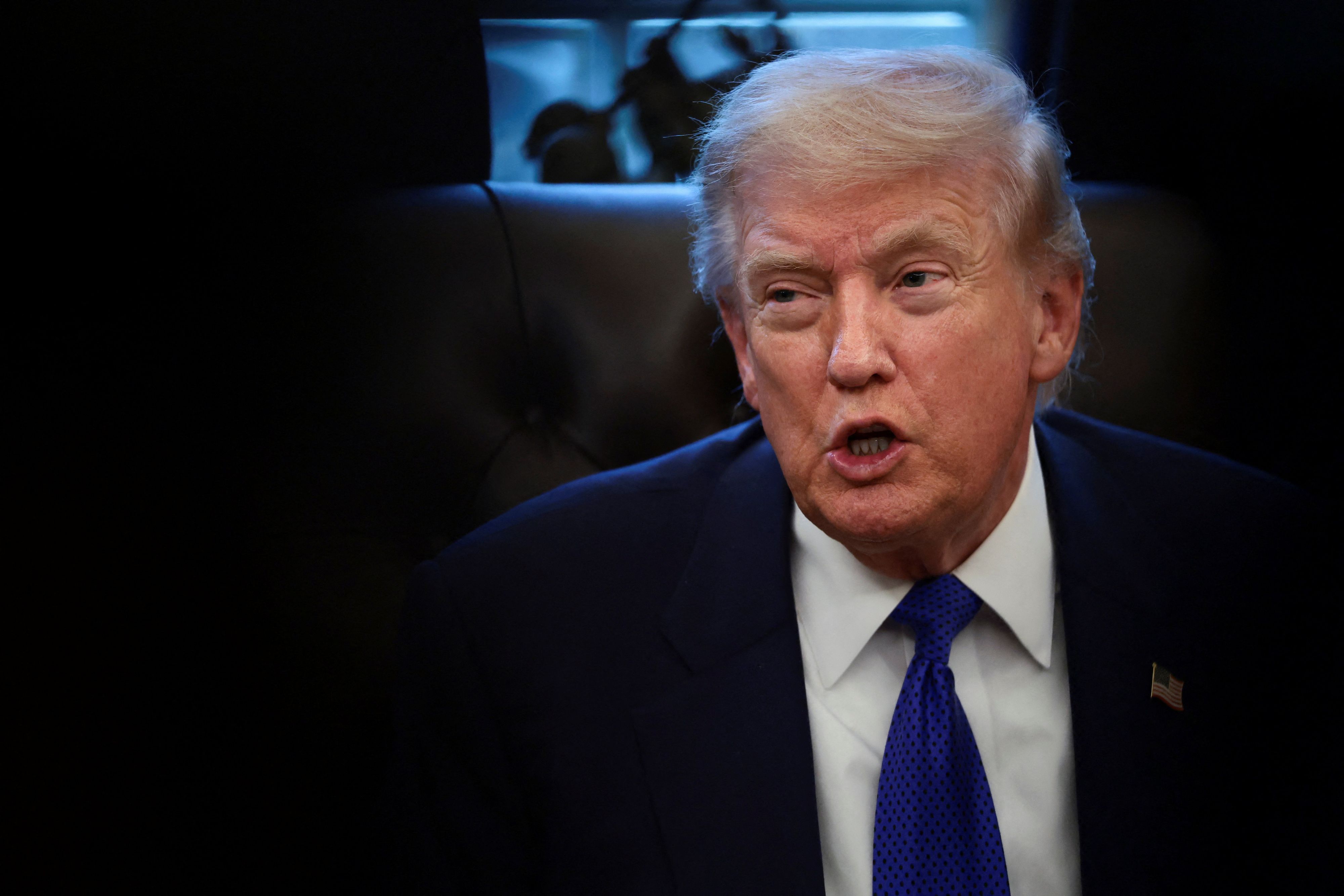 Trump hält sich im Iran-Konflikt alle Optionen offen.