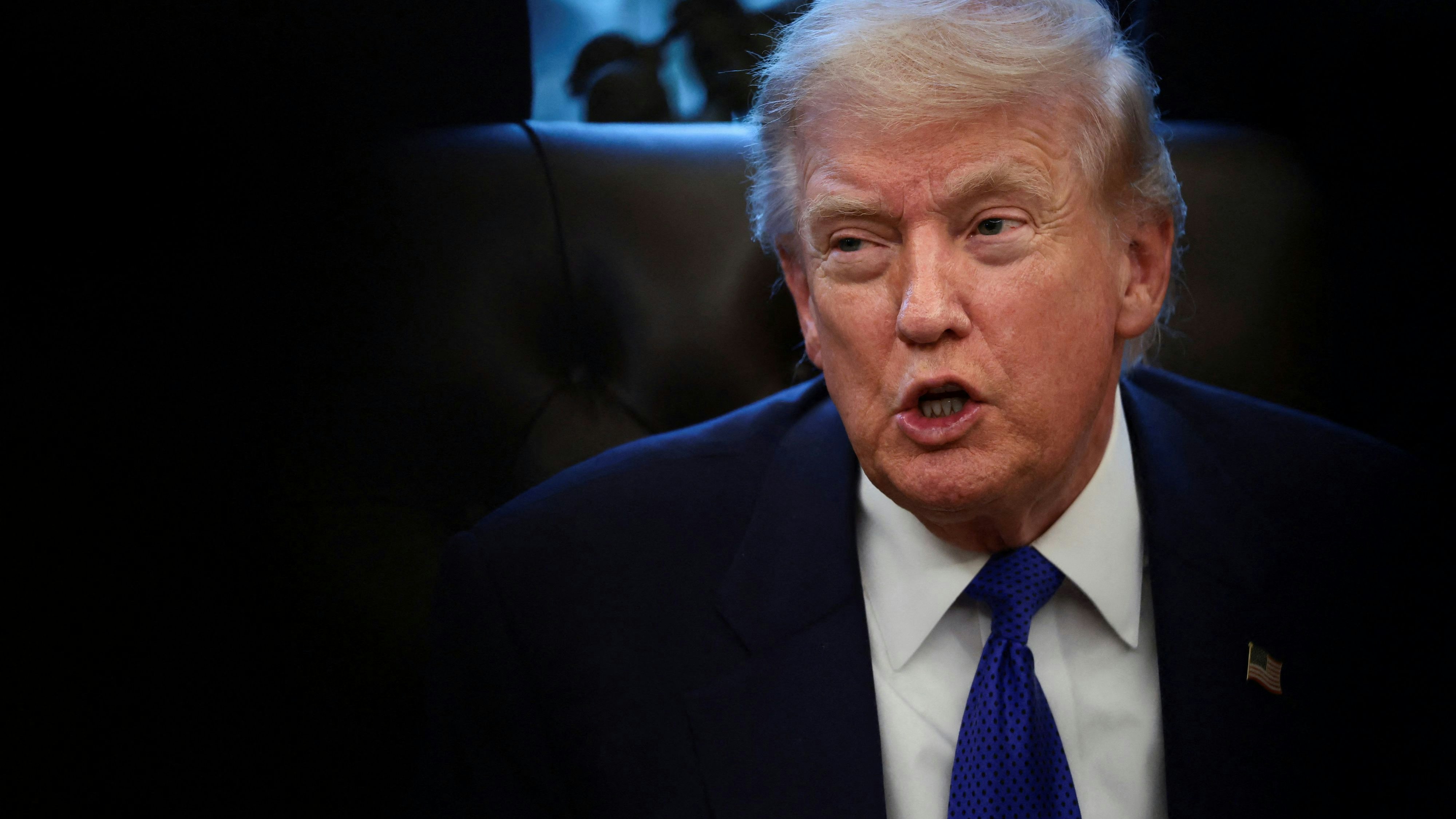 Heute.at - Schlimme Dinge – Trump droht dem Iran erneut