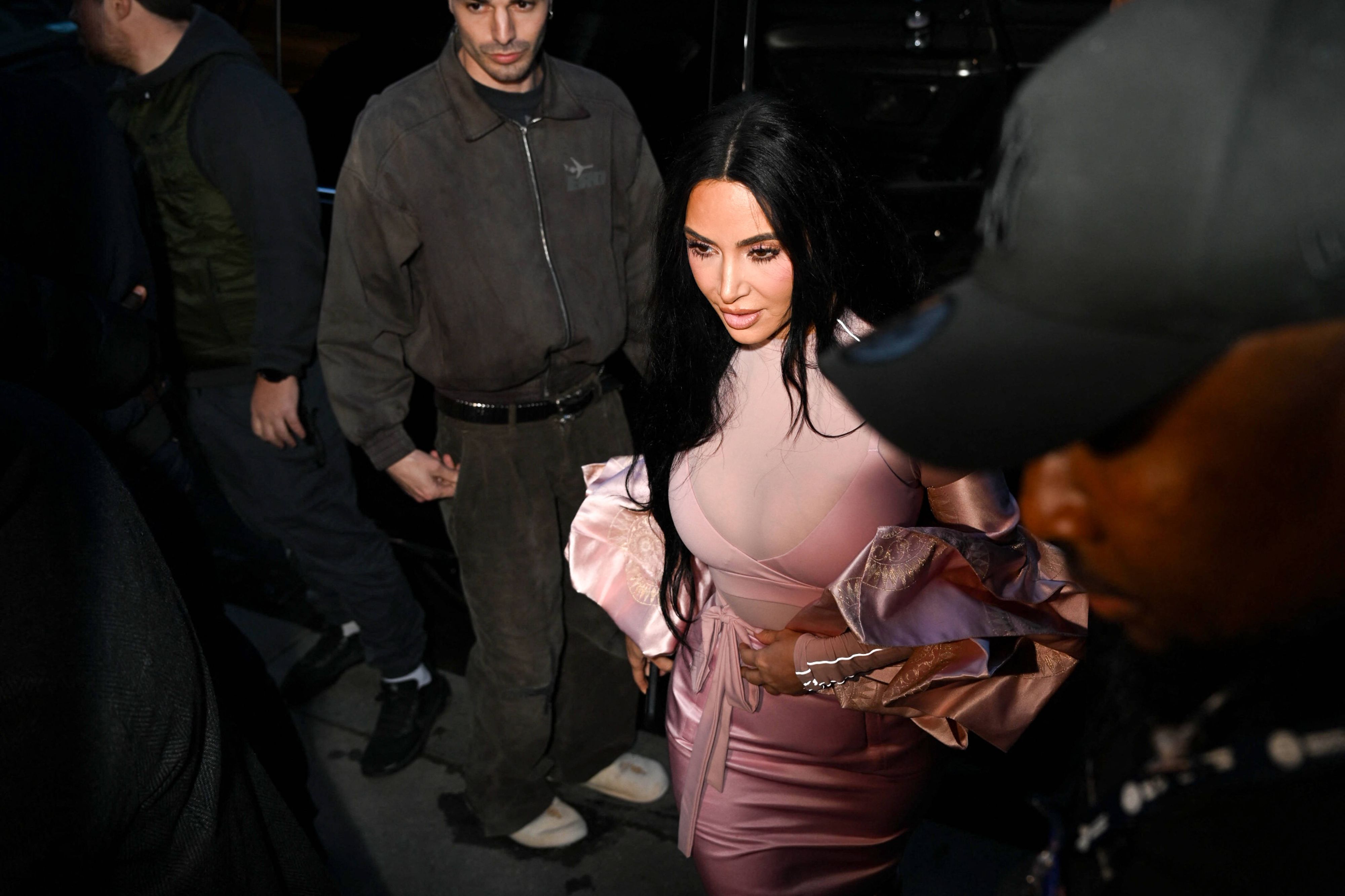 Kim Kardashian in Paris