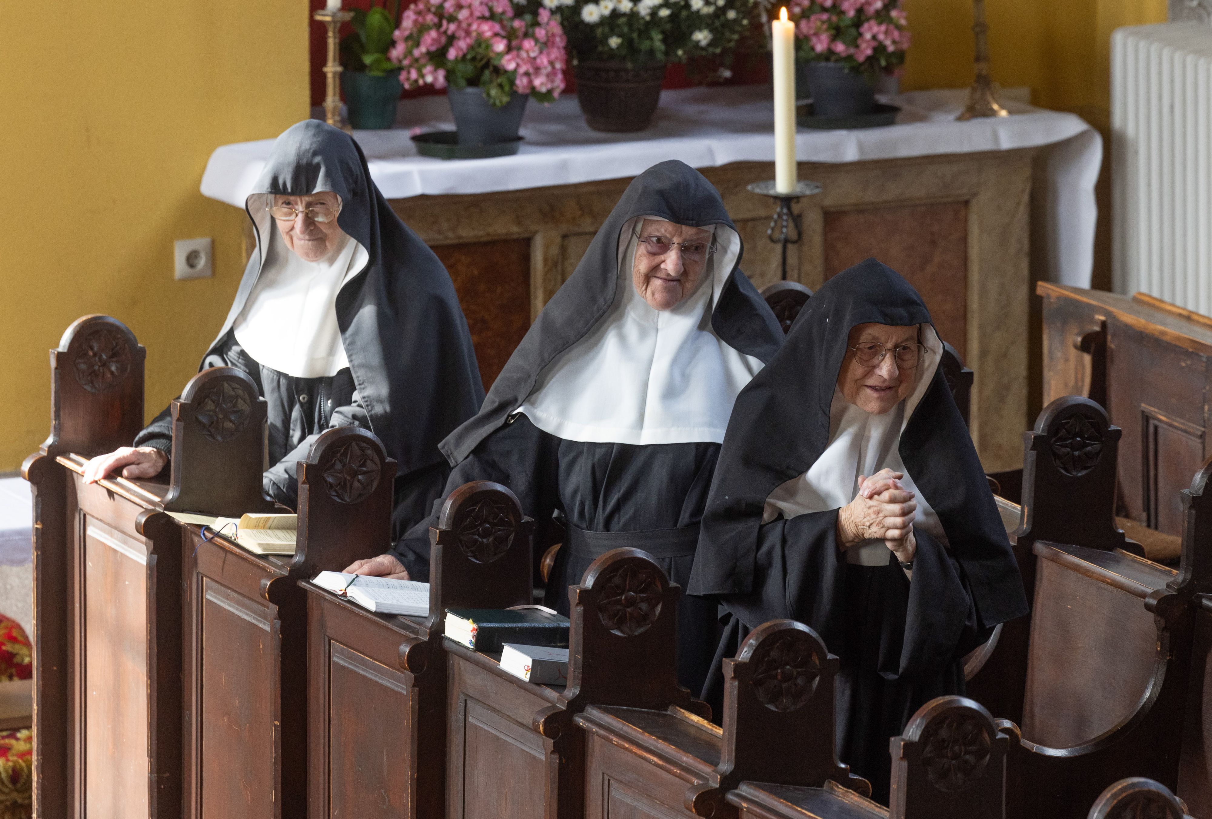 Nonnen von Goldenstein: Nach dem Streit um 64.000 Euro Sozialhilfe sind die Ermittlungen nun eingestellt.