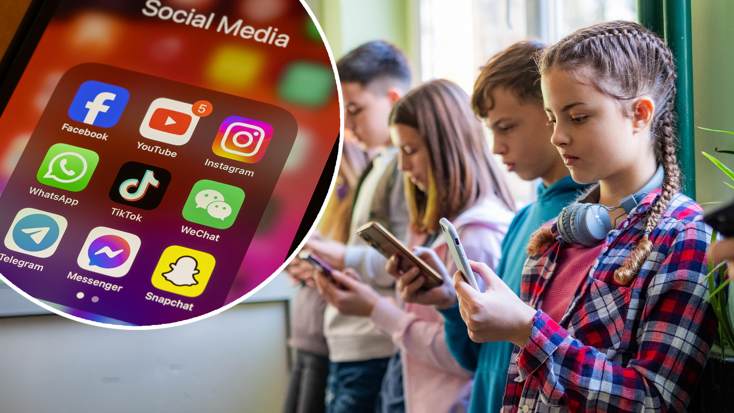 Idealerweise soll noch heuer in Österreich ein Social-Media-Verbot für Teenies kommen. (Symbolbild)