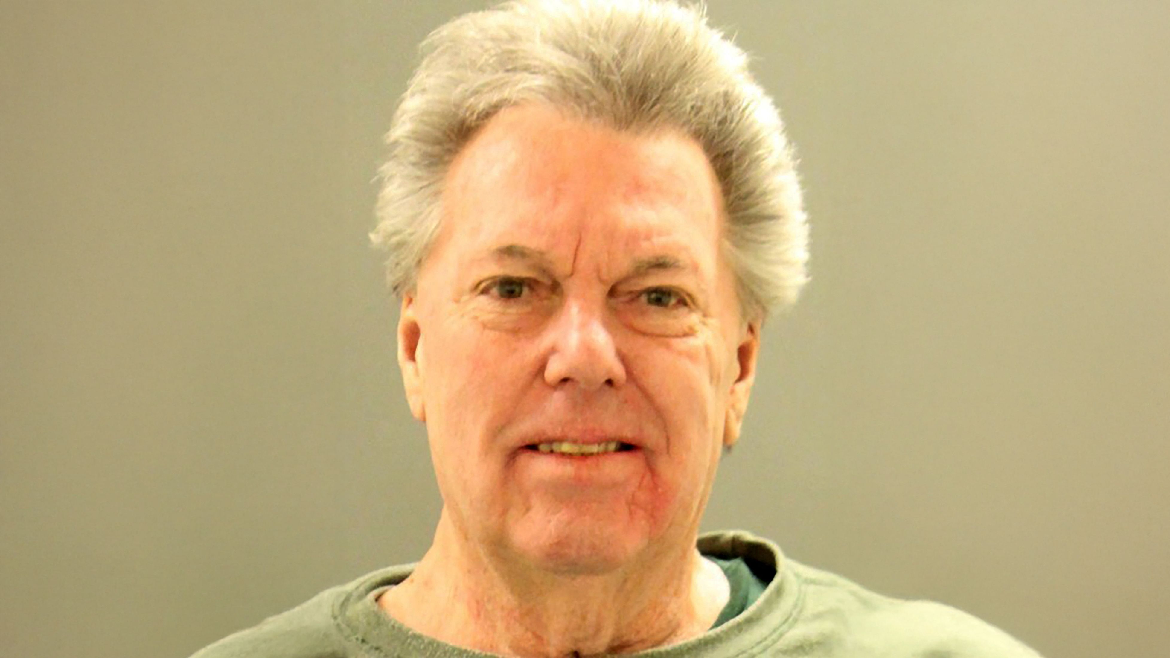 Jill Bidens Ex-Mann William Stevenson auf einem Polizeifoto, nachdem er in Delaware wegen Mordes an seiner jetzigen Ehefrau angeklagt wurde.