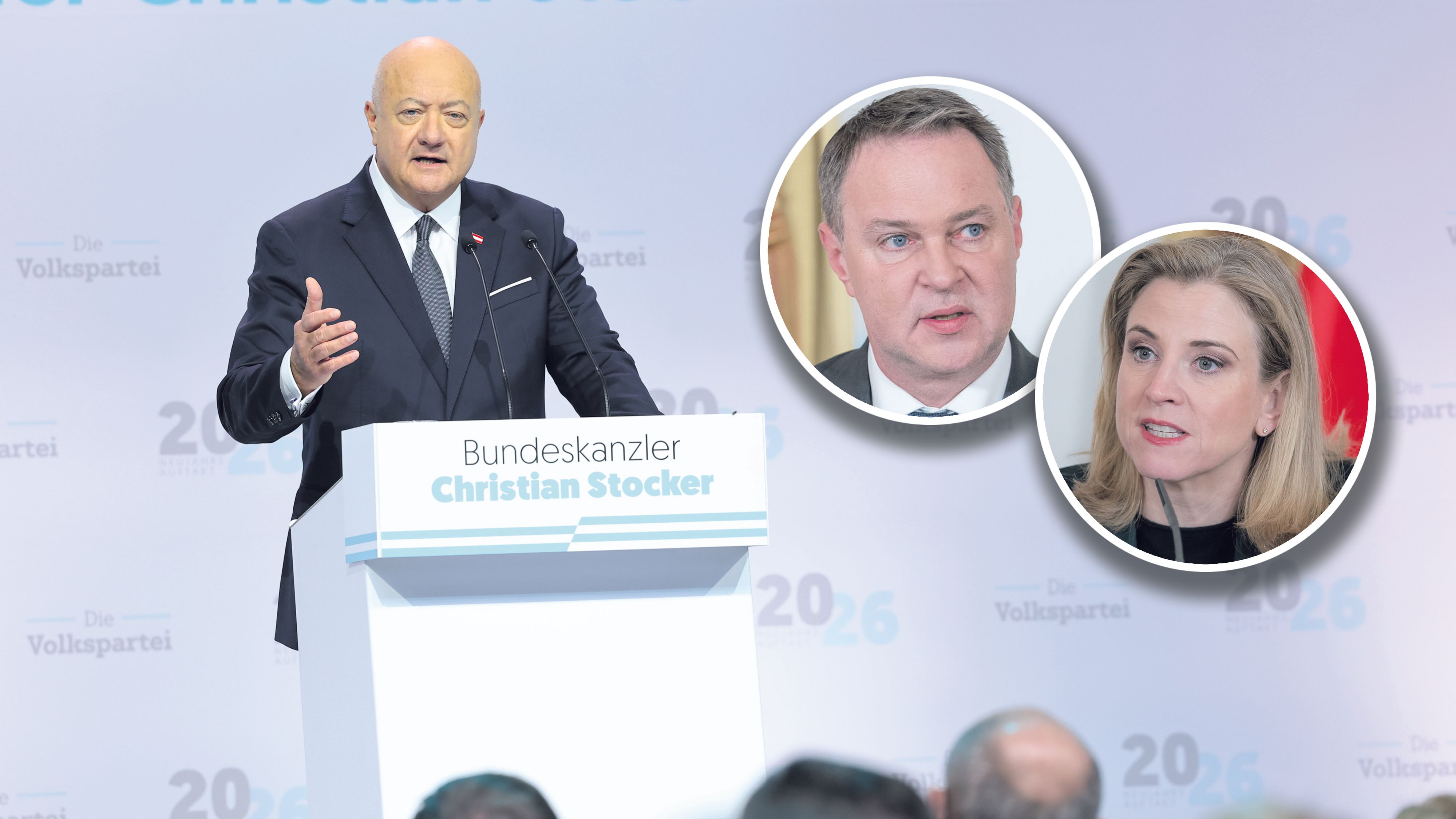 Belastet das Vorpreschen in Sachen Heeres-Befraung das Koalitionsklima? In 