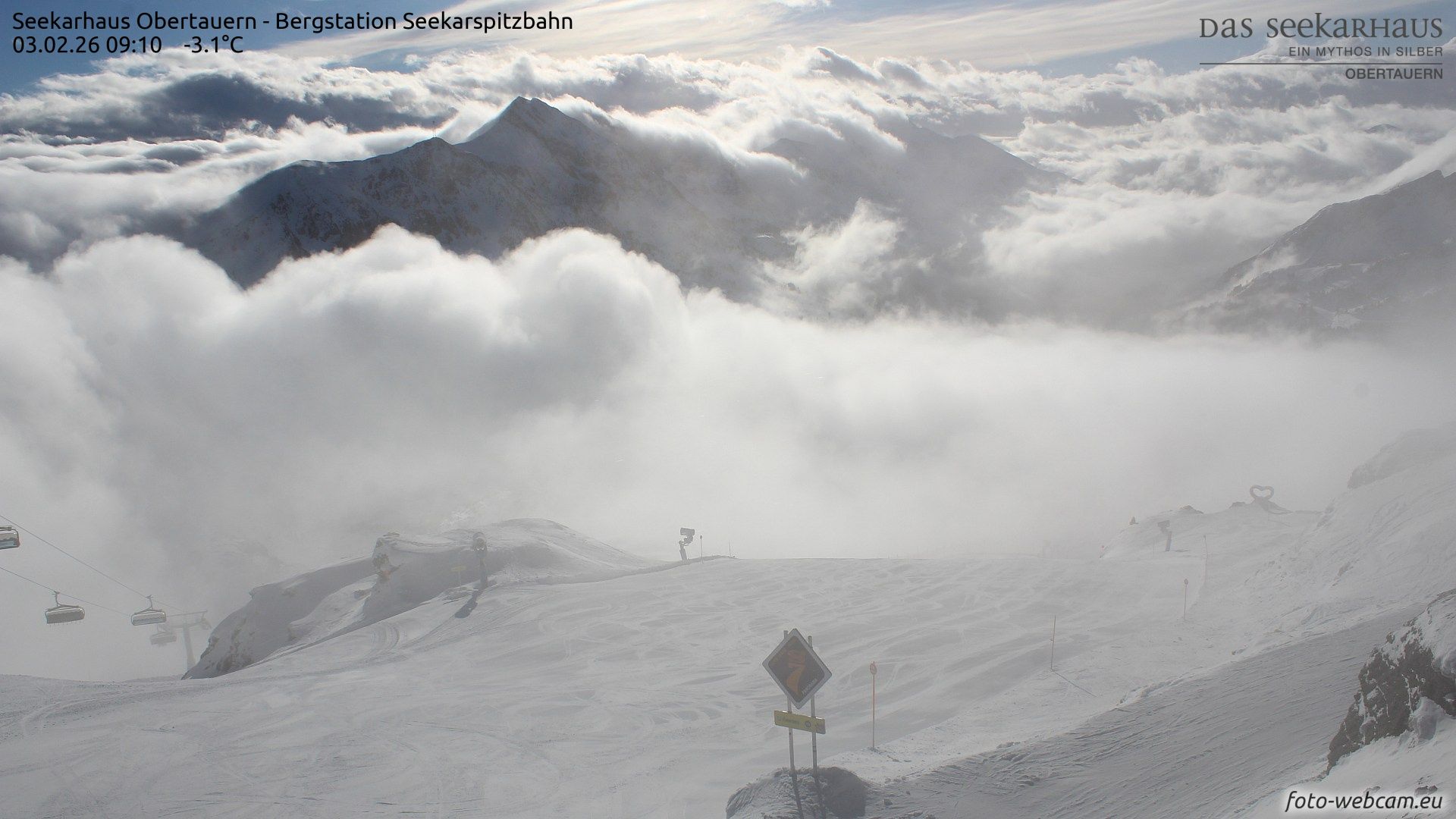 Heute.at - Wind, Schnee, Regen! Wetterwarnungen in 3 Bundesländern