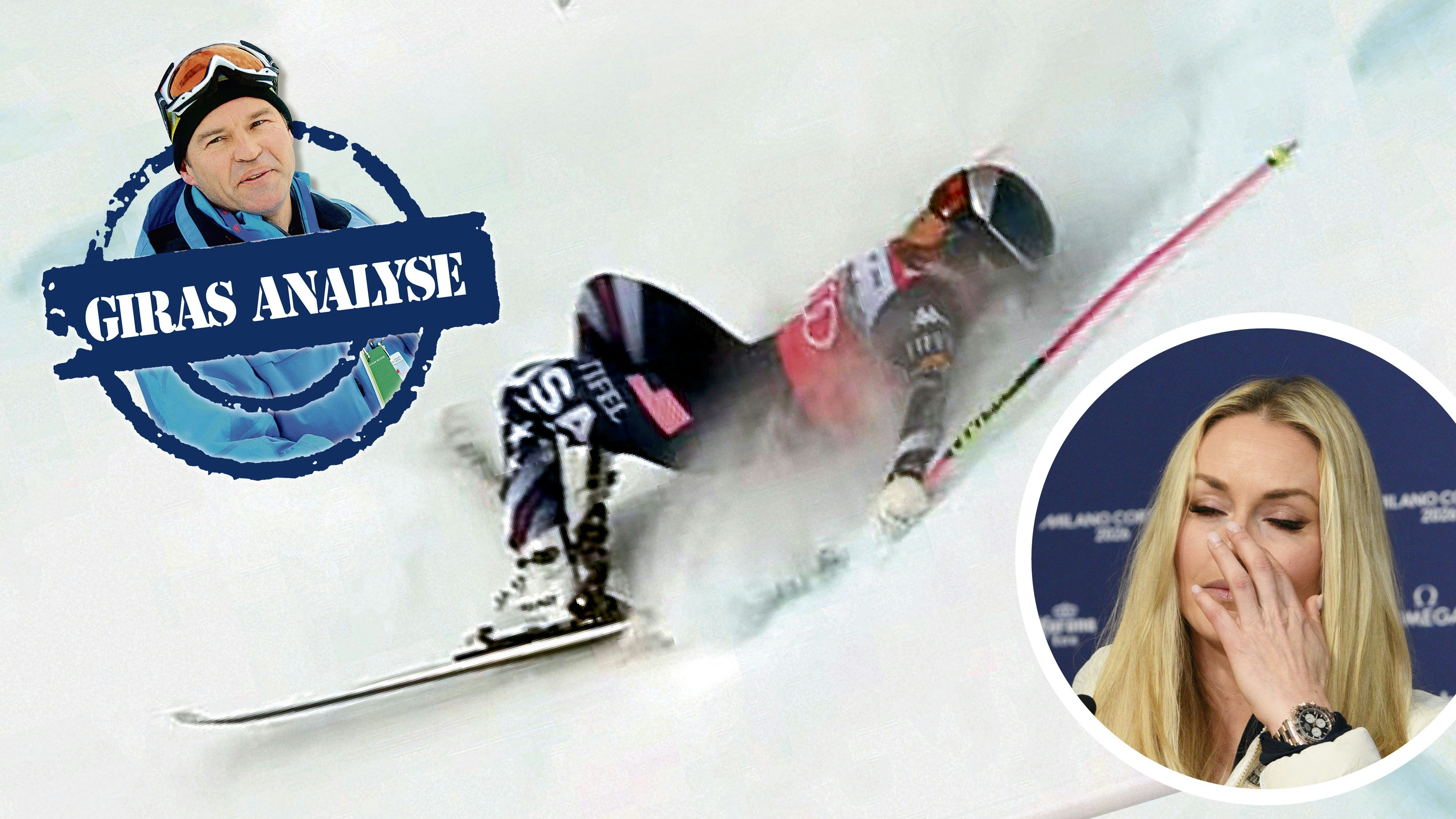 Marc Girardelli schreibt über die schwere Verletzung von Lindsey Vonn. 